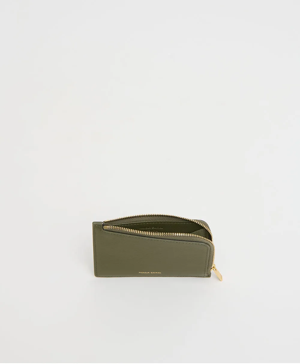 Zip Card Holder - Cardamom sold by Mansur Gavriel product image thumbnail 3