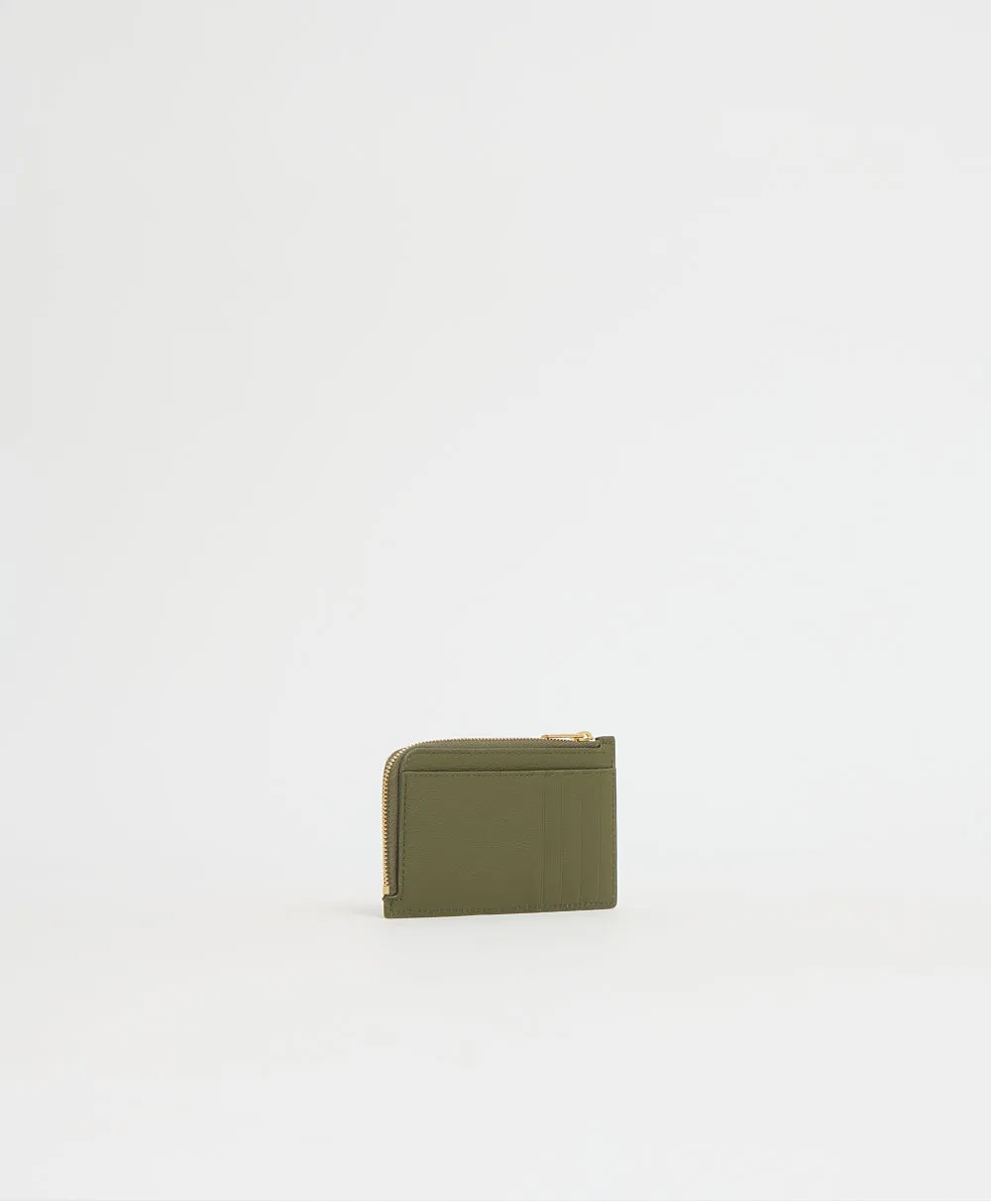 Zip Card Holder - Cardamom sold by Mansur Gavriel product image thumbnail 2