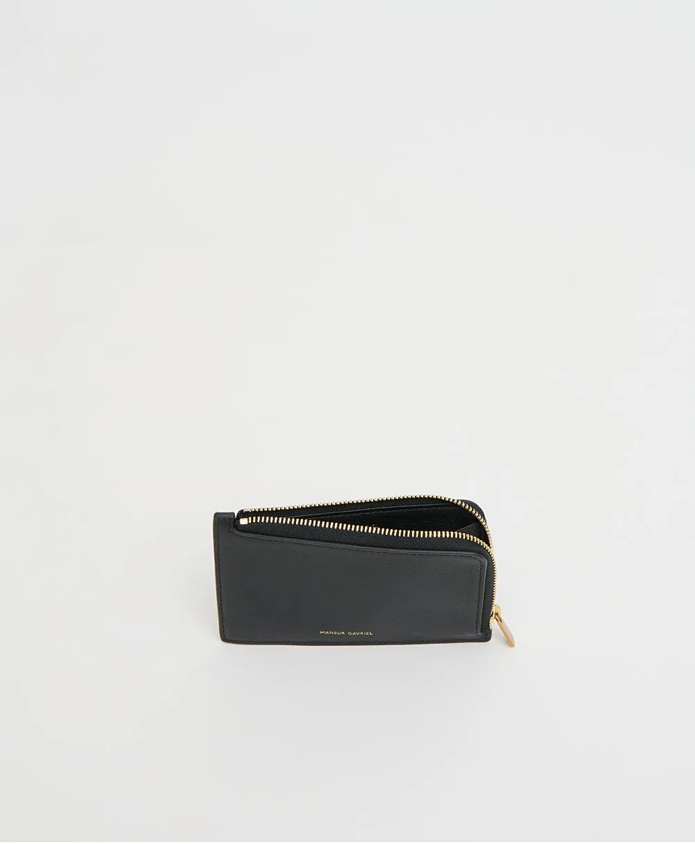 Zip Card Holder - Black sold by Mansur Gavriel product image thumbnail 3