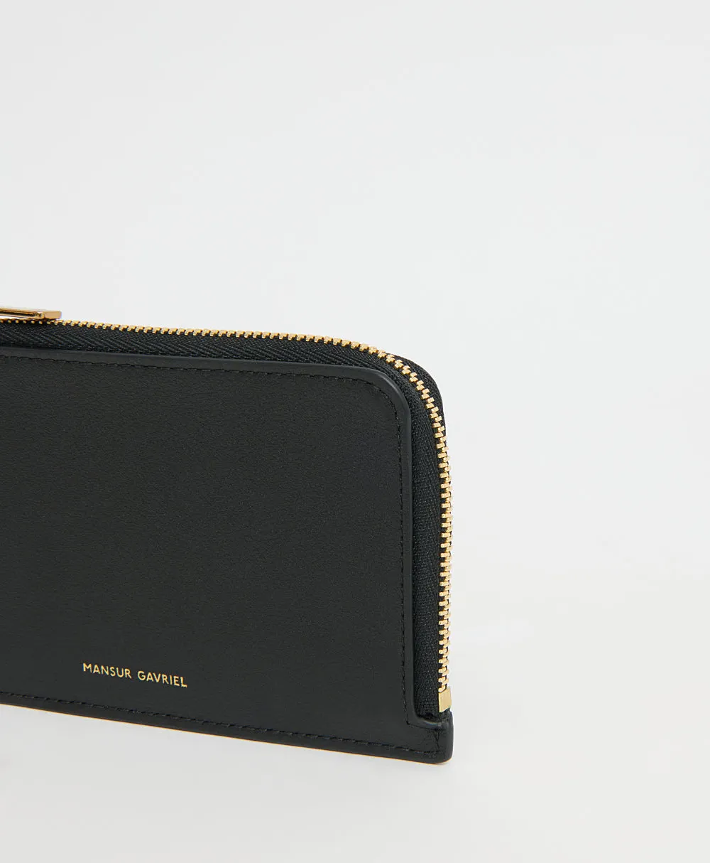 Zip Card Holder - Black sold by Mansur Gavriel product image thumbnail 4