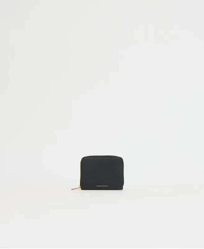 Zip Card Case - Black sold by Mansur Gavriel