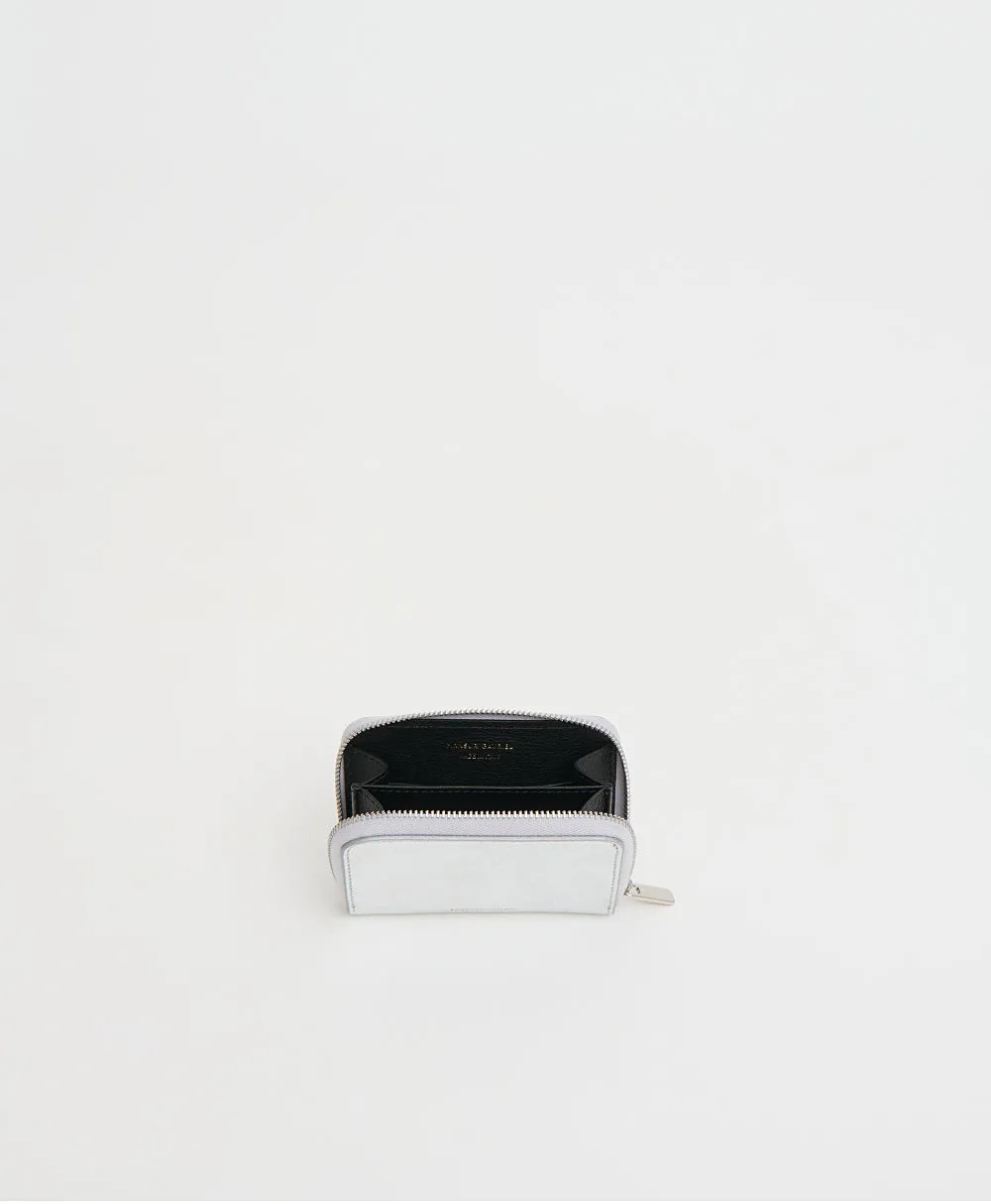 Zip Card Case - Silver sold by Mansur Gavriel product image thumbnail 3