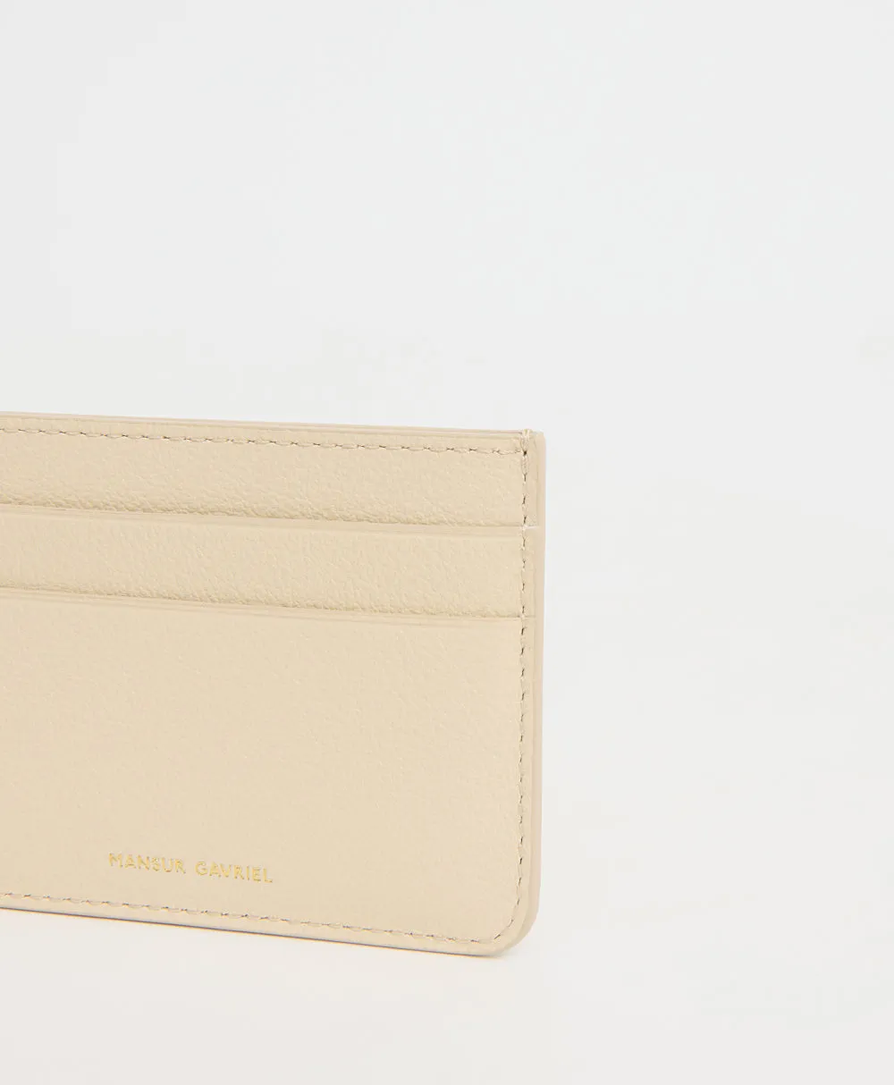 Pocket Card Holder - Jasmine sold by Mansur Gavriel product image thumbnail 4