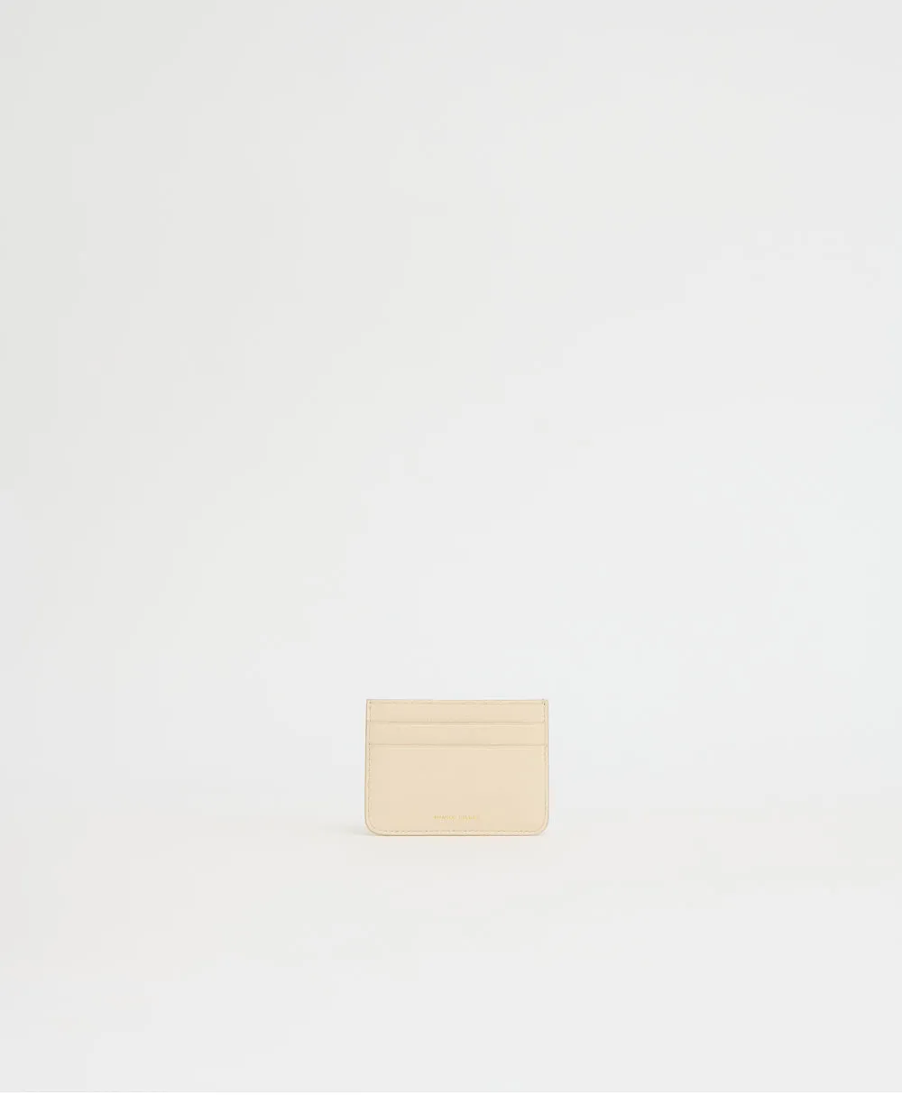 Pocket Card Holder - Jasmine sold by Mansur Gavriel
