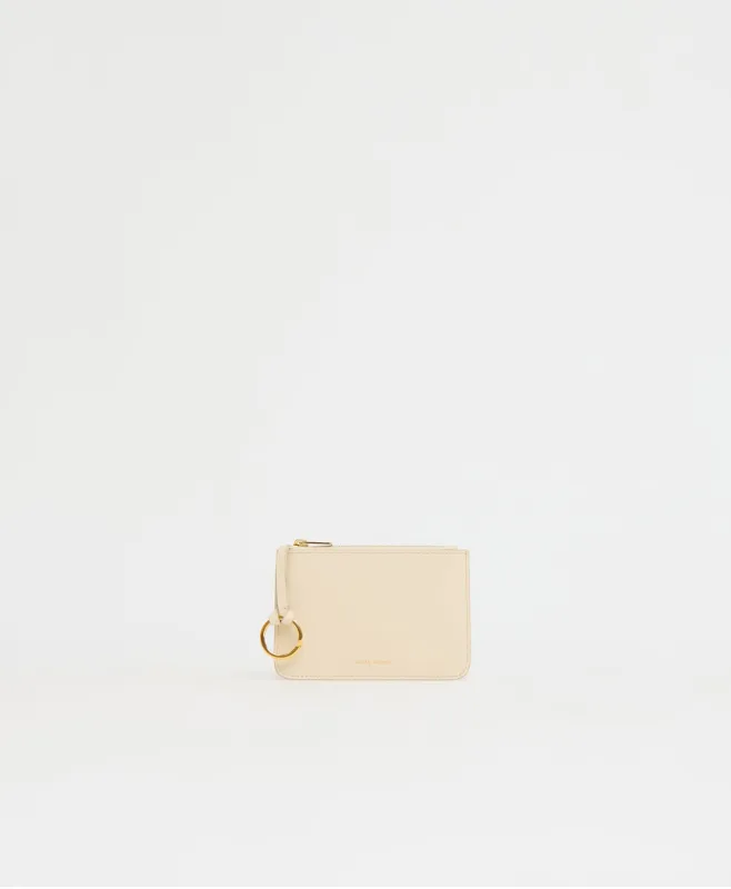 Keychain Zip Case - Jasmine sold by Mansur Gavriel
