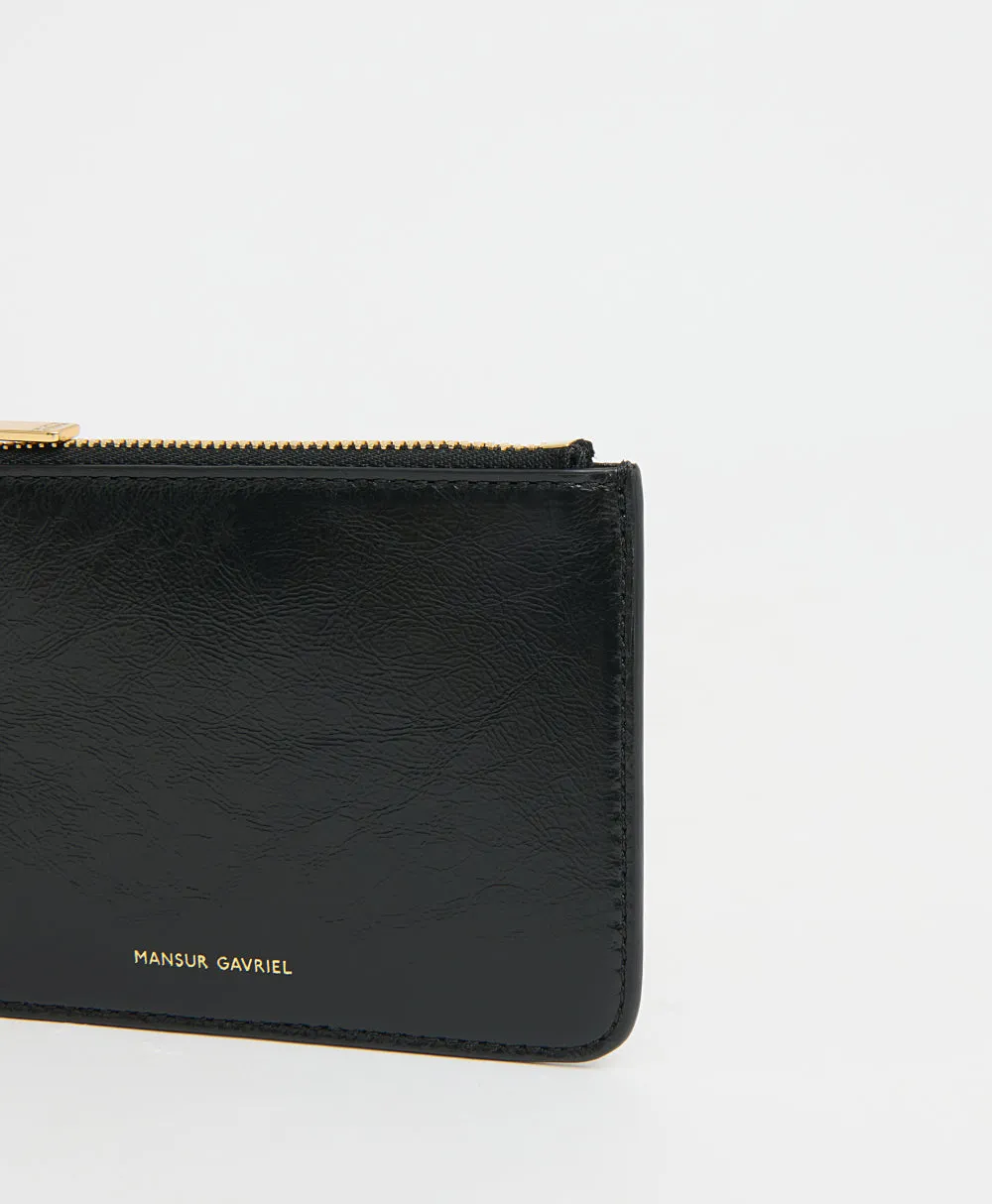 Keychain Zip Case - Black sold by Mansur Gavriel product image thumbnail 4
