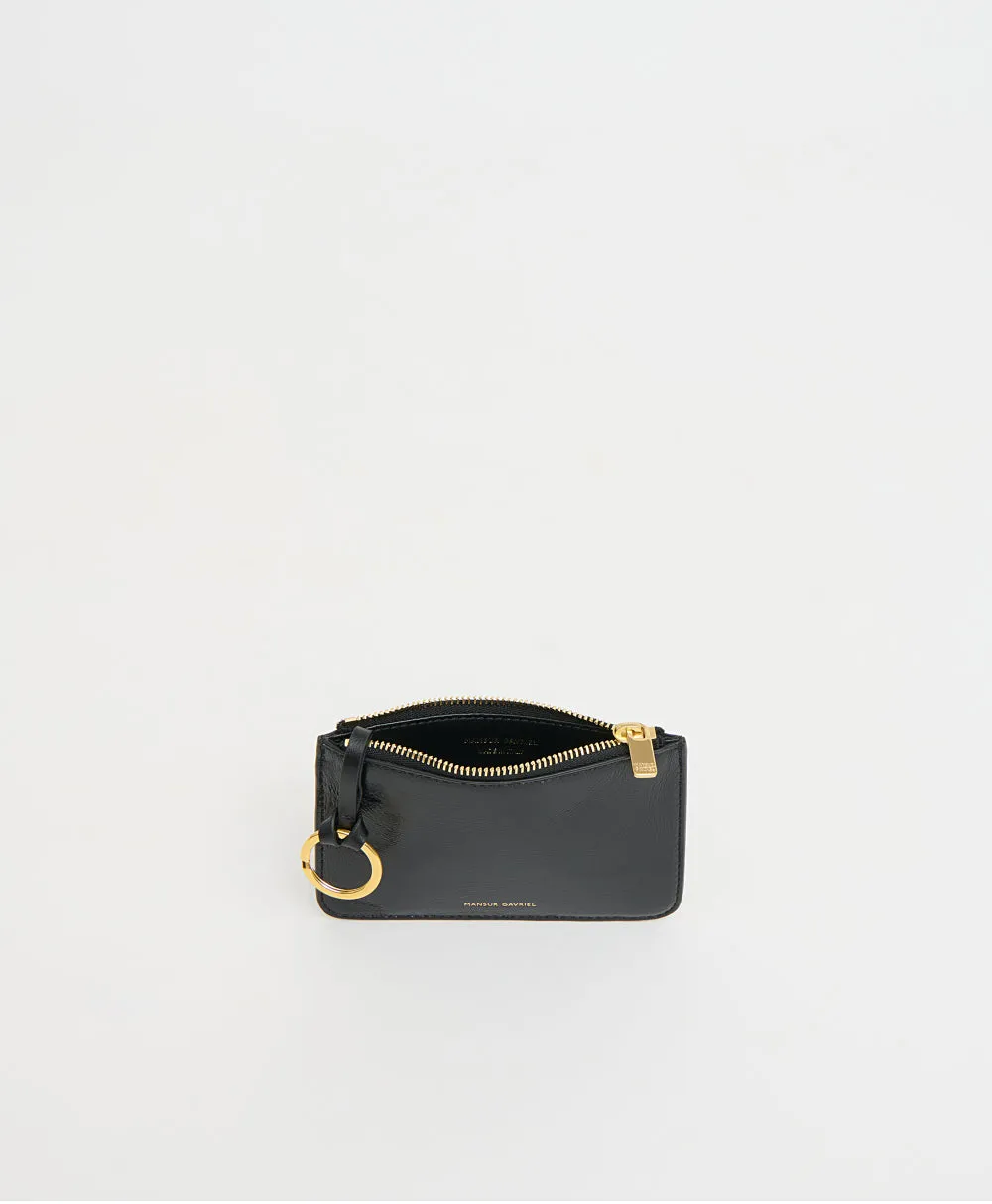Keychain Zip Case - Black sold by Mansur Gavriel product image thumbnail 3
