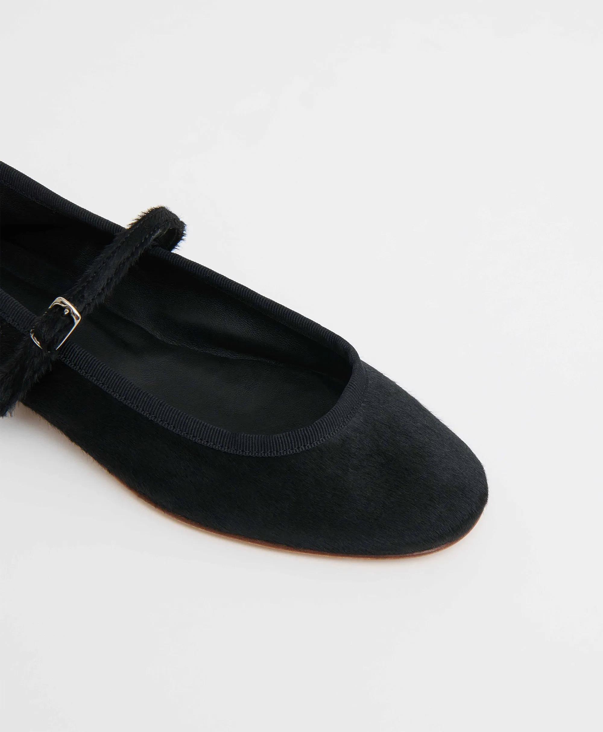 Dance Mary Jane - Black Ponyhair sold by Mansur Gavriel product image thumbnail 5