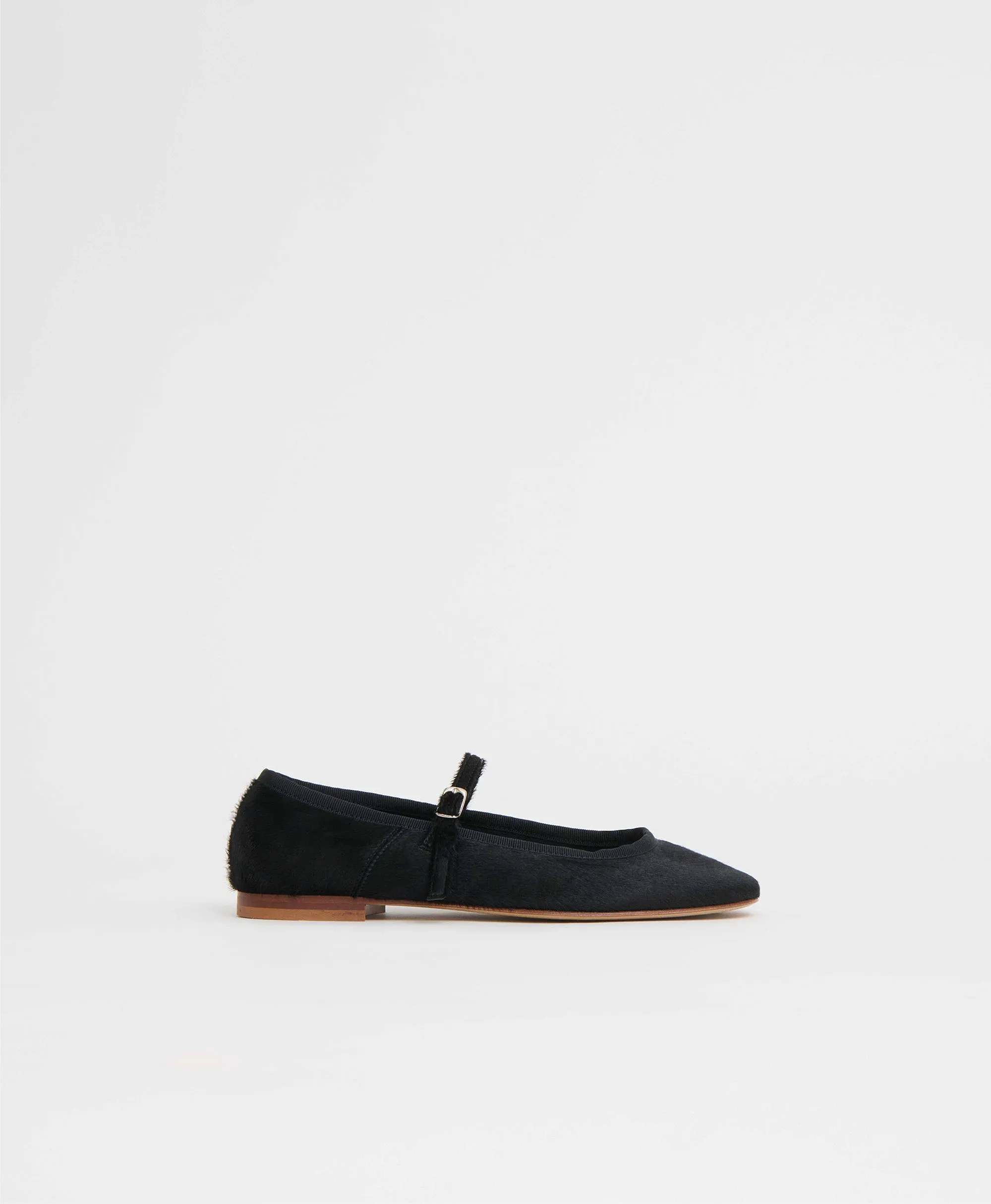 Dance Mary Jane - Black Ponyhair sold by Mansur Gavriel