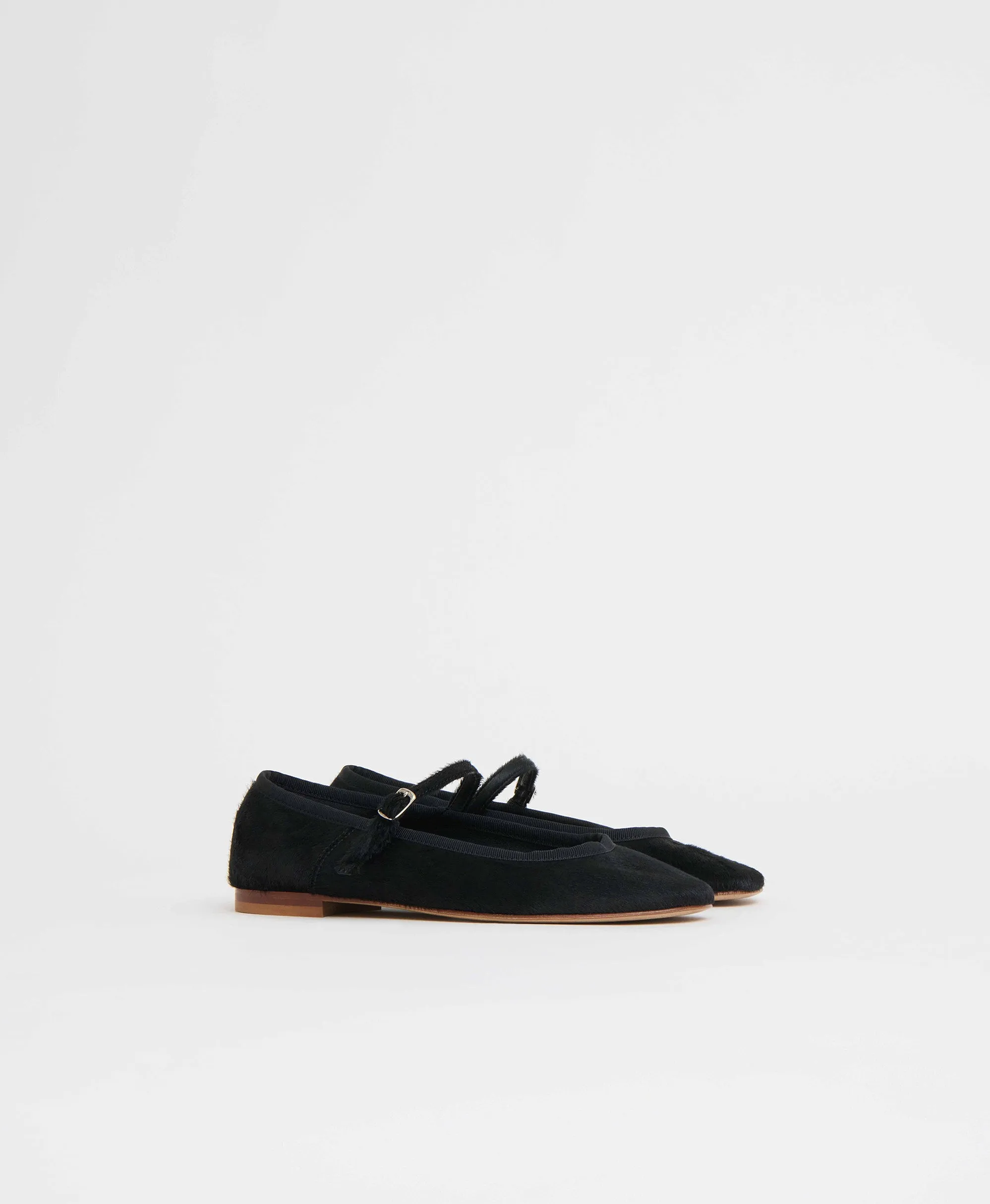 Dance Mary Jane - Black Ponyhair sold by Mansur Gavriel product image thumbnail 2