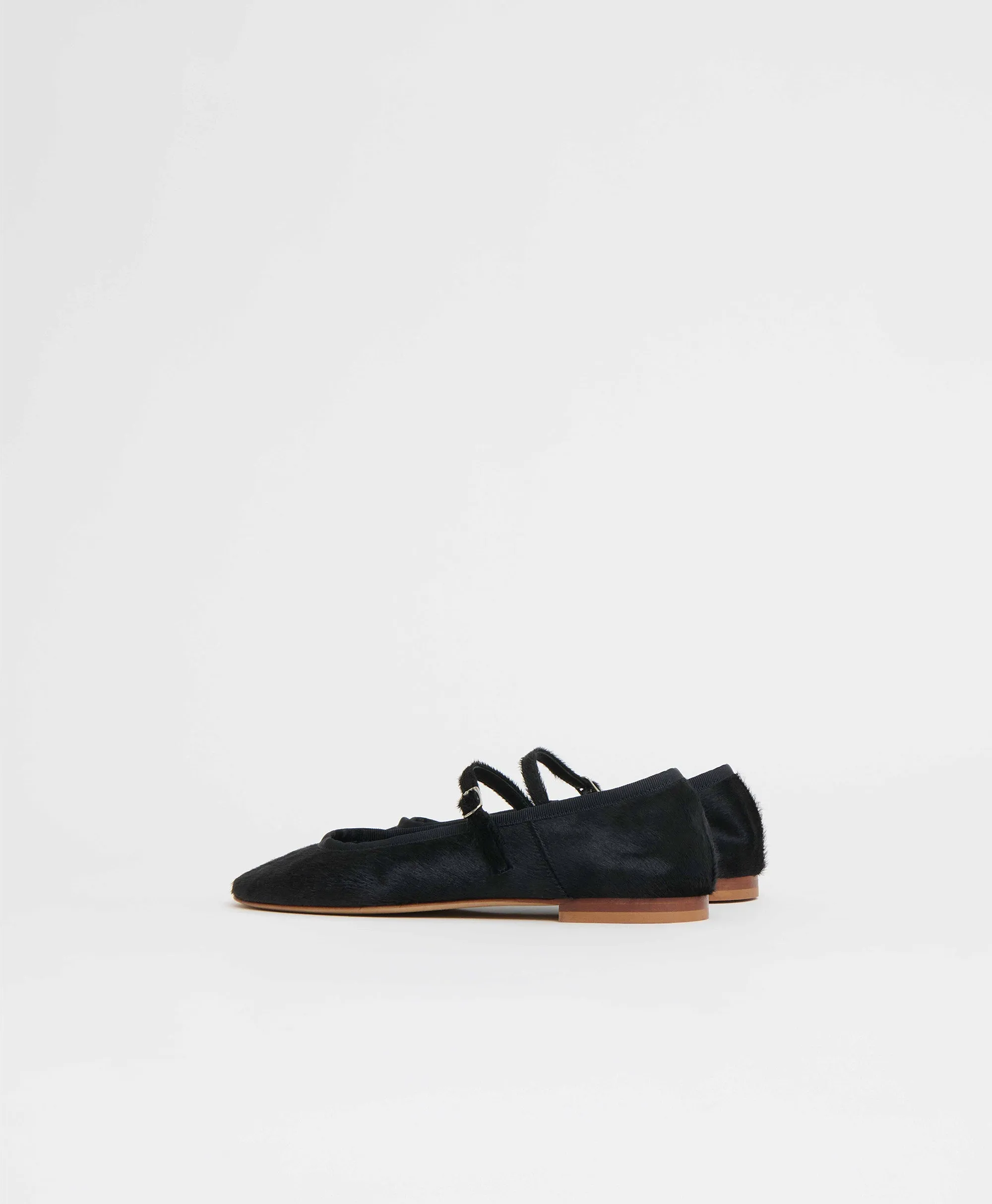 Dance Mary Jane - Black Ponyhair sold by Mansur Gavriel product image thumbnail 4