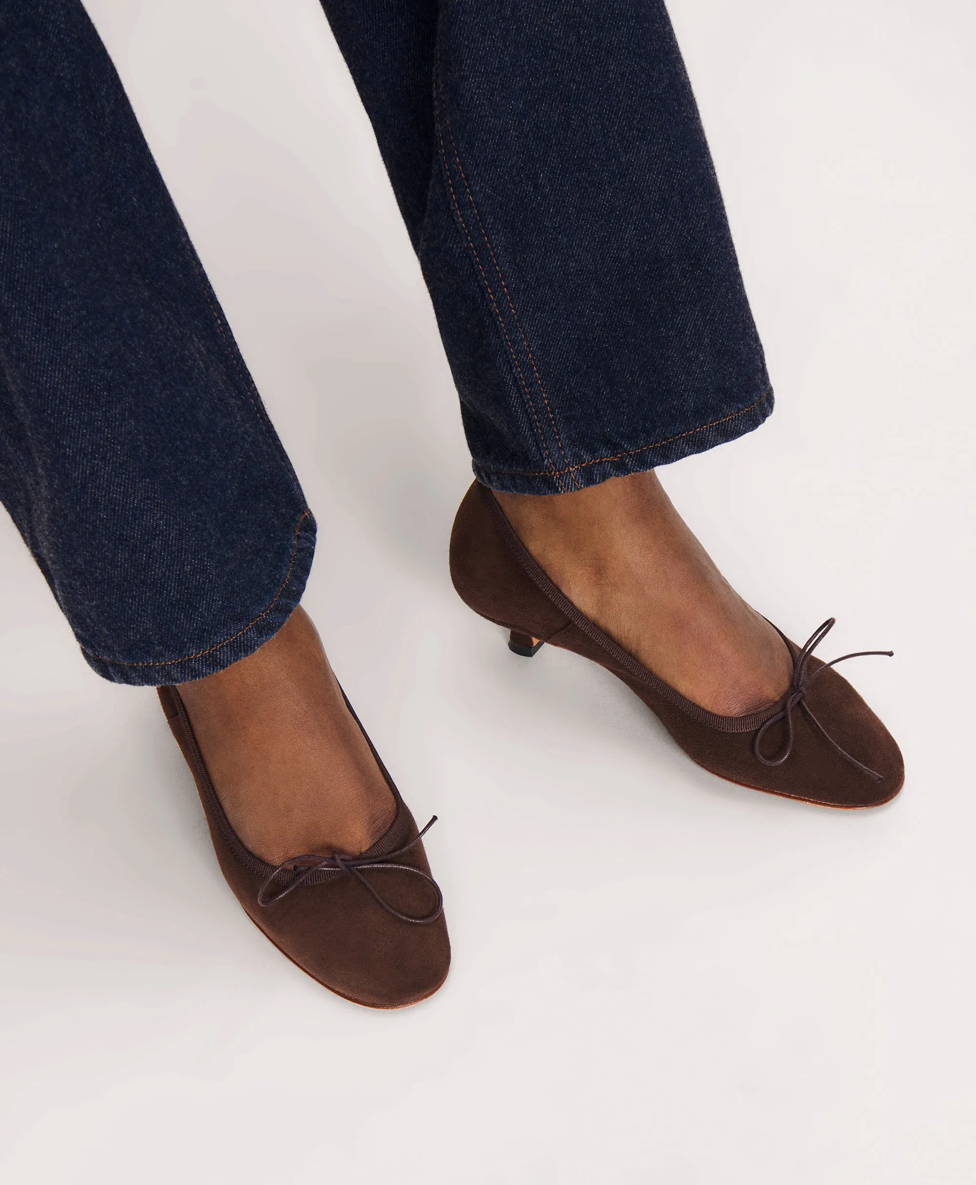 Dance Kitten - Espresso Suede sold by Mansur Gavriel product image thumbnail 2