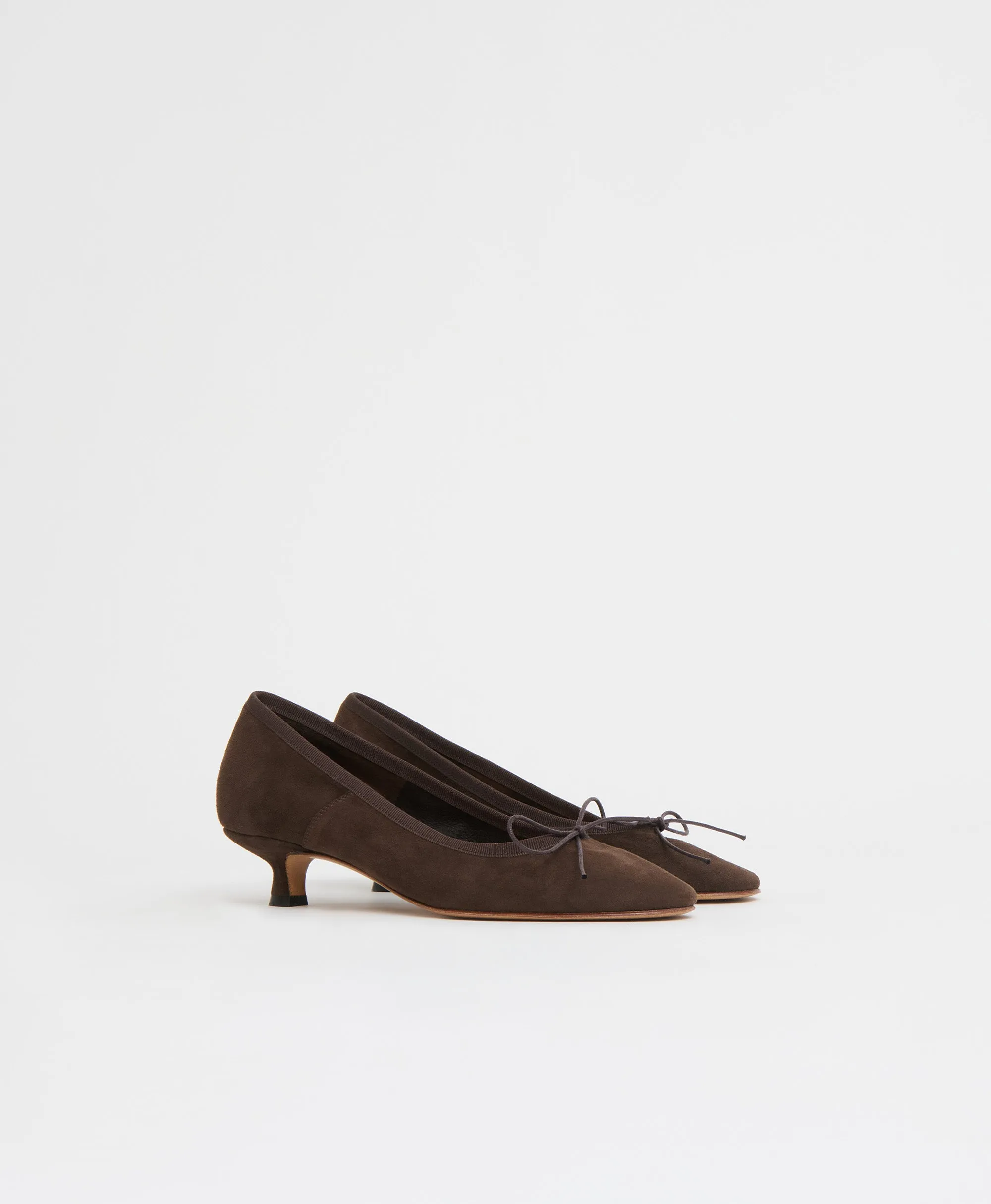 Dance Kitten - Espresso Suede sold by Mansur Gavriel product image thumbnail 5