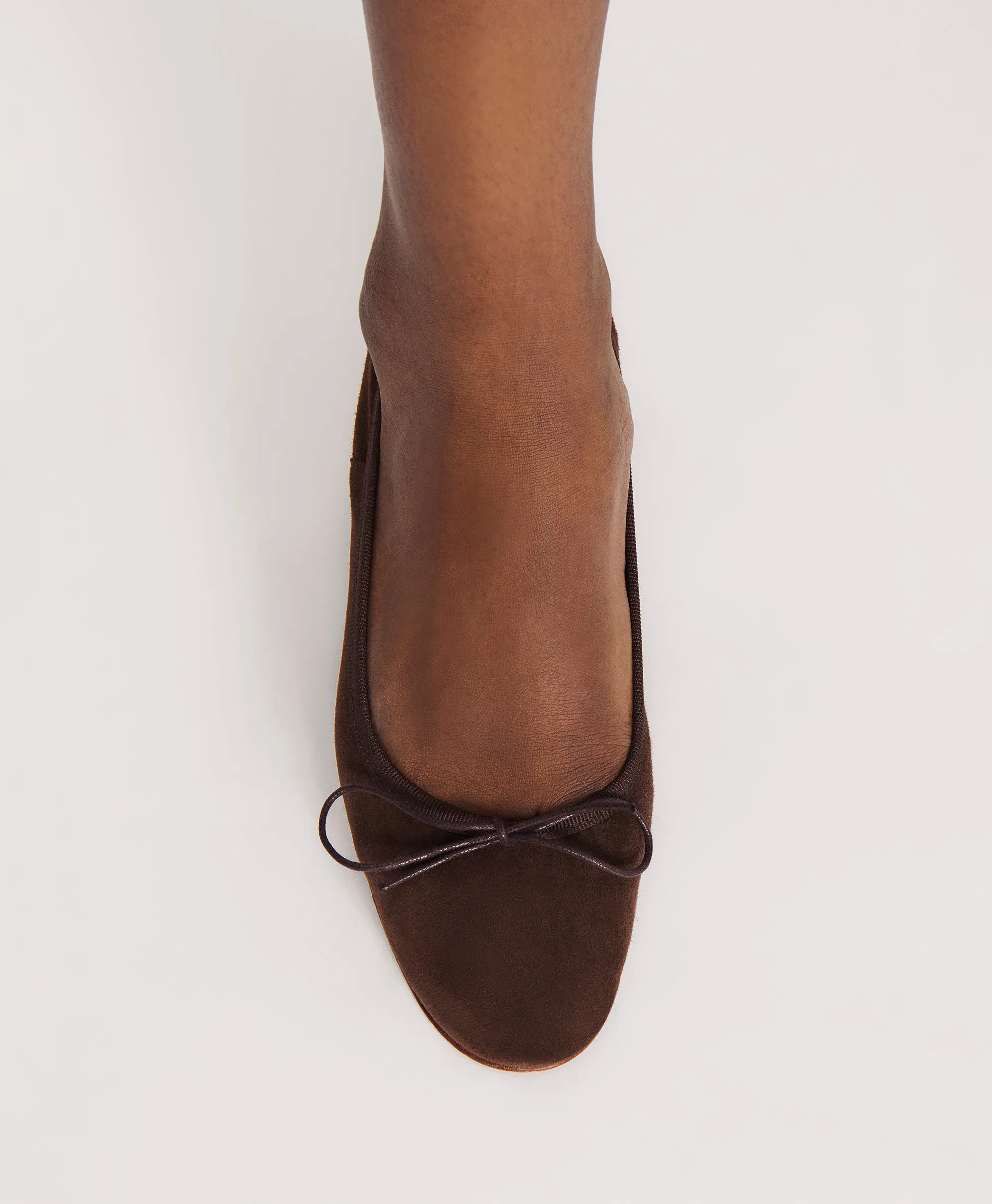 Dance Kitten - Espresso Suede sold by Mansur Gavriel product image thumbnail 3