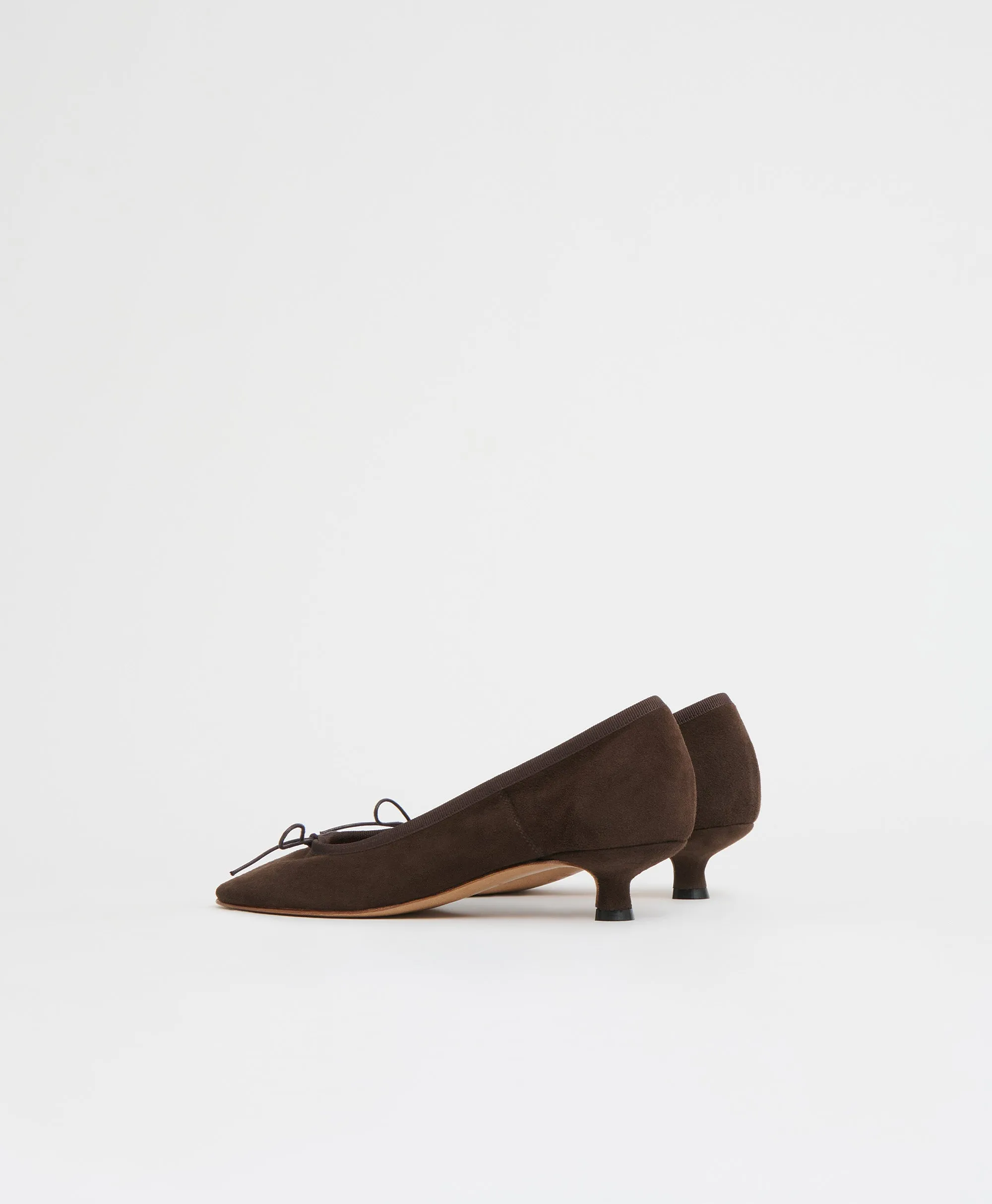 Dance Kitten - Espresso Suede sold by Mansur Gavriel product image thumbnail 4