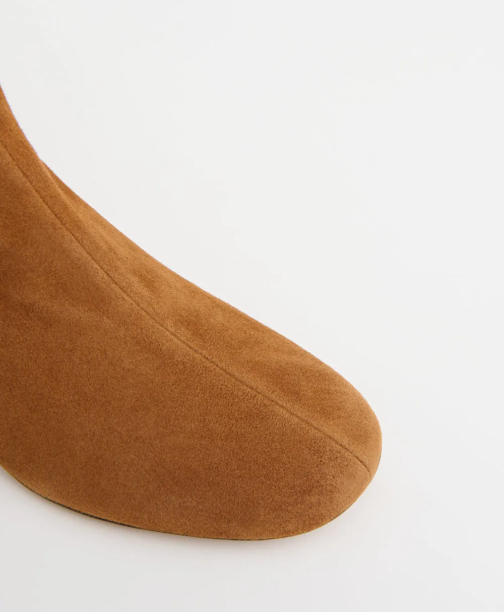 Glove Boot - Saddle Suede sold by Mansur Gavriel product image thumbnail 5
