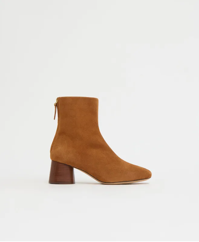 Glove Boot - Saddle Suede sold by Mansur Gavriel