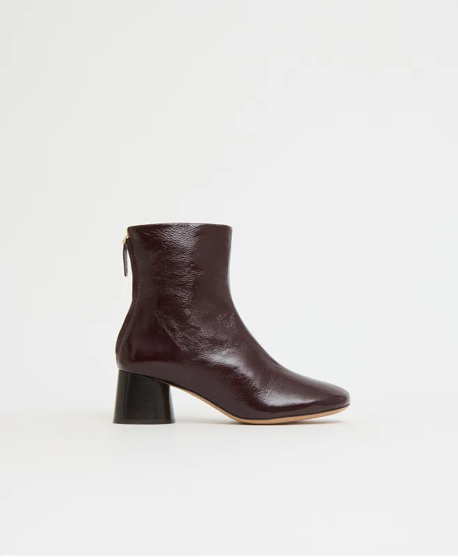 Glove Boot - Dark Oxblood sold by Mansur Gavriel
