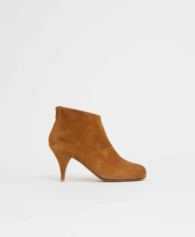 Maria Boot - Saddle Suede sold by Mansur Gavriel