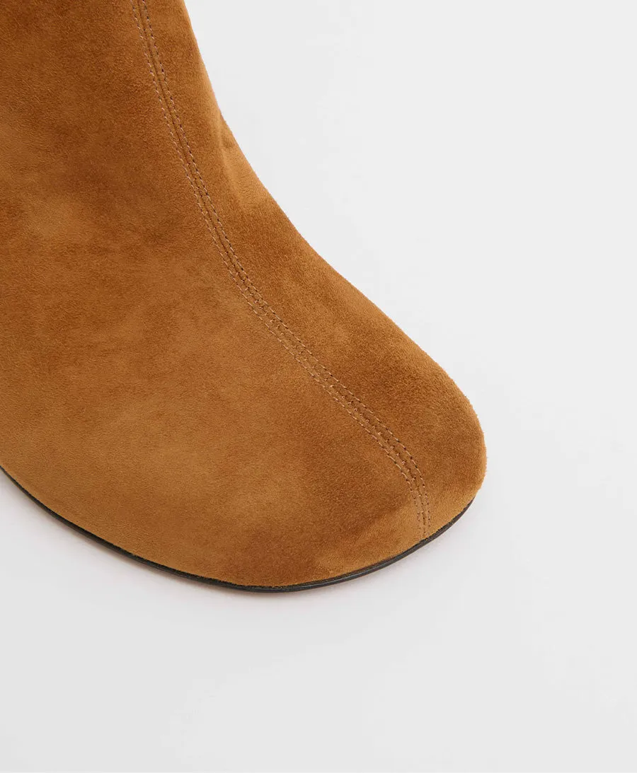 Maria Boot - Saddle Suede sold by Mansur Gavriel product image thumbnail 5