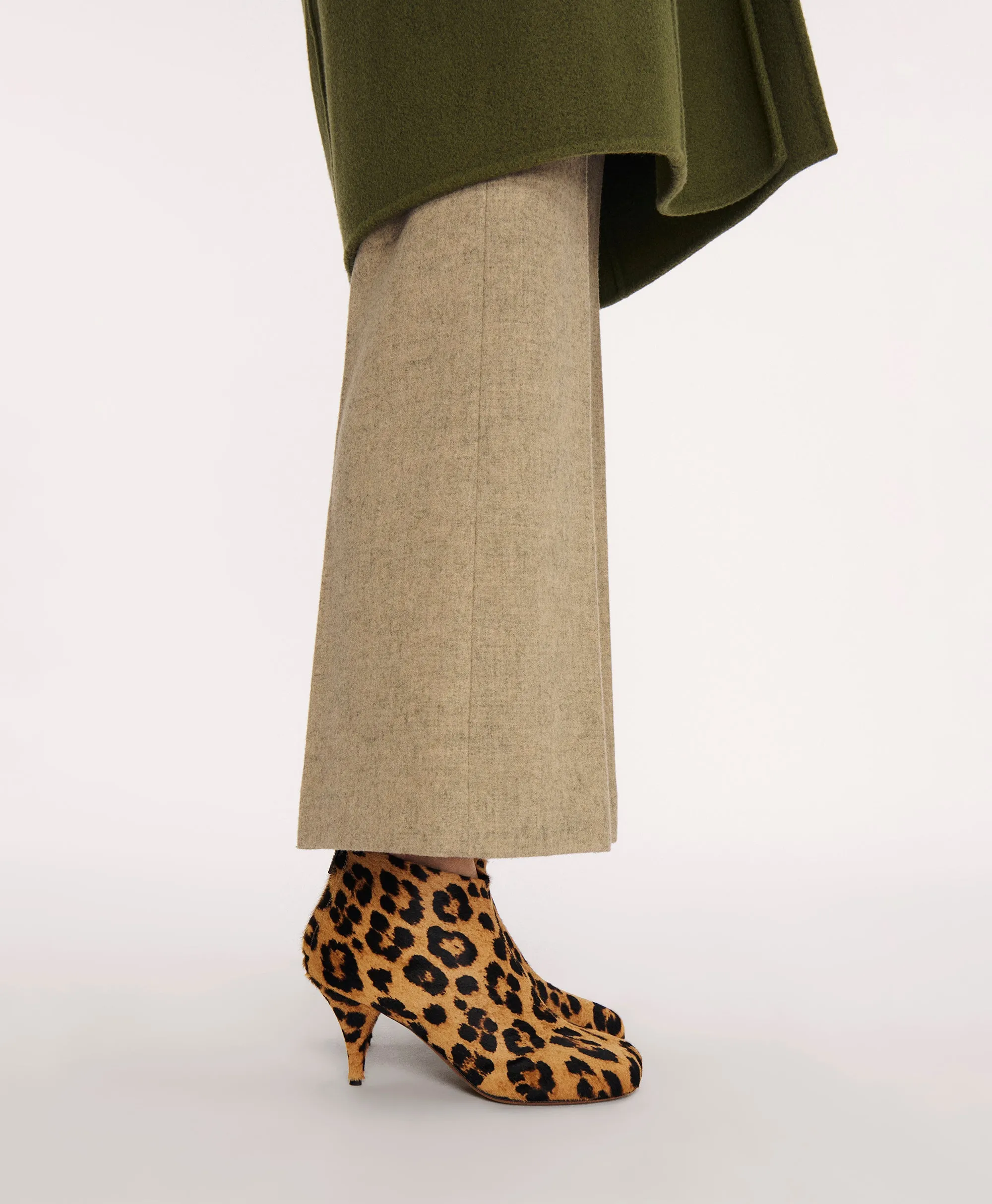 Maria Boot - Leopard Pony Hair sold by Mansur Gavriel product image thumbnail 3