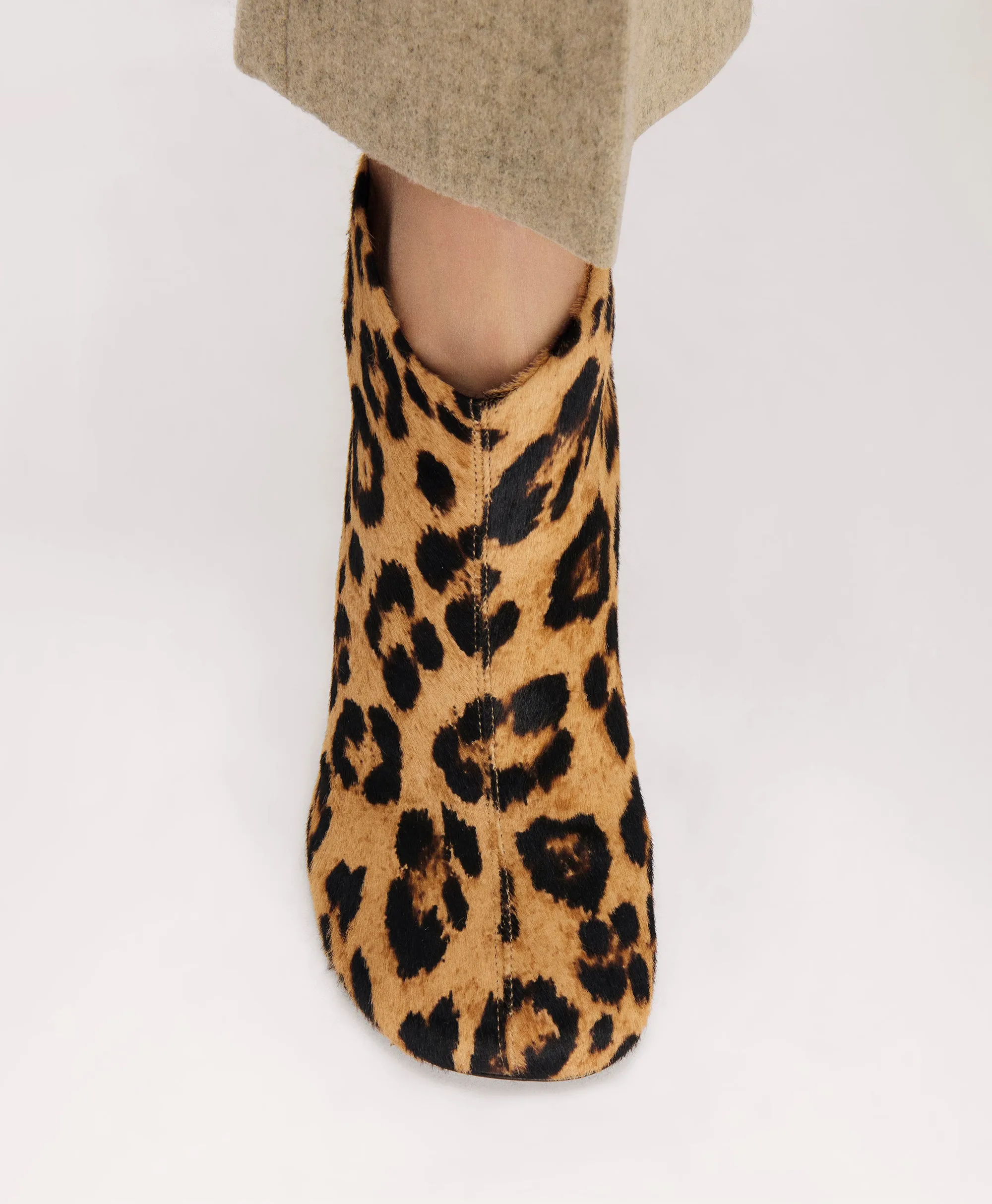 Maria Boot - Leopard Pony Hair sold by Mansur Gavriel product image thumbnail 2