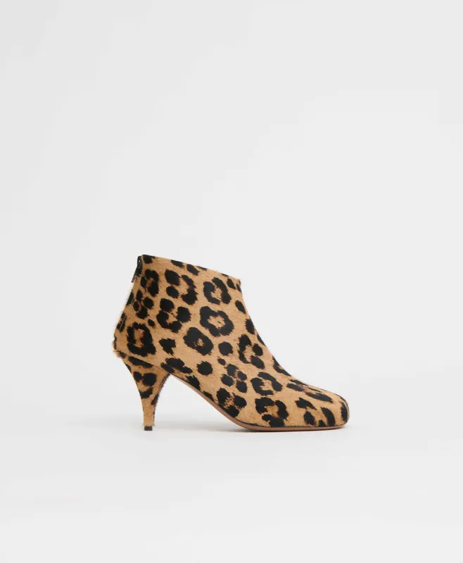 Maria Boot - Leopard Pony Hair sold by Mansur Gavriel