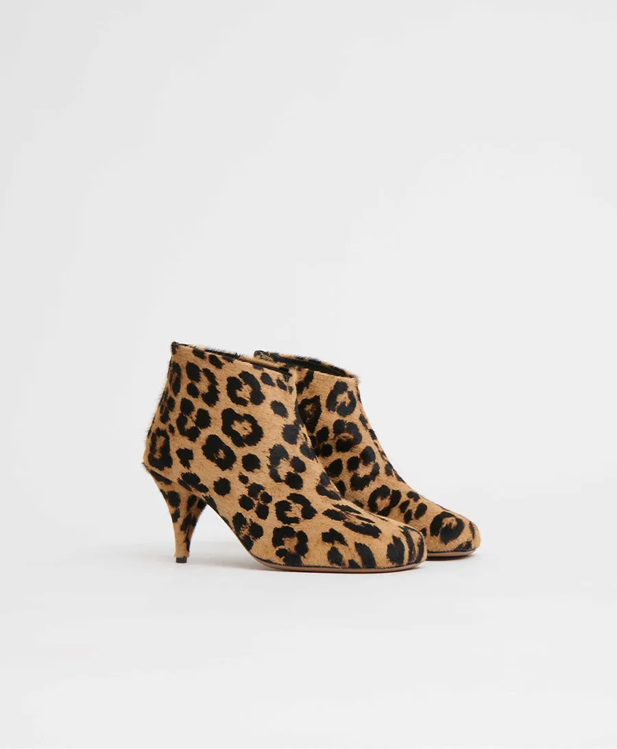 Maria Boot - Leopard Pony Hair sold by Mansur Gavriel product image thumbnail 4