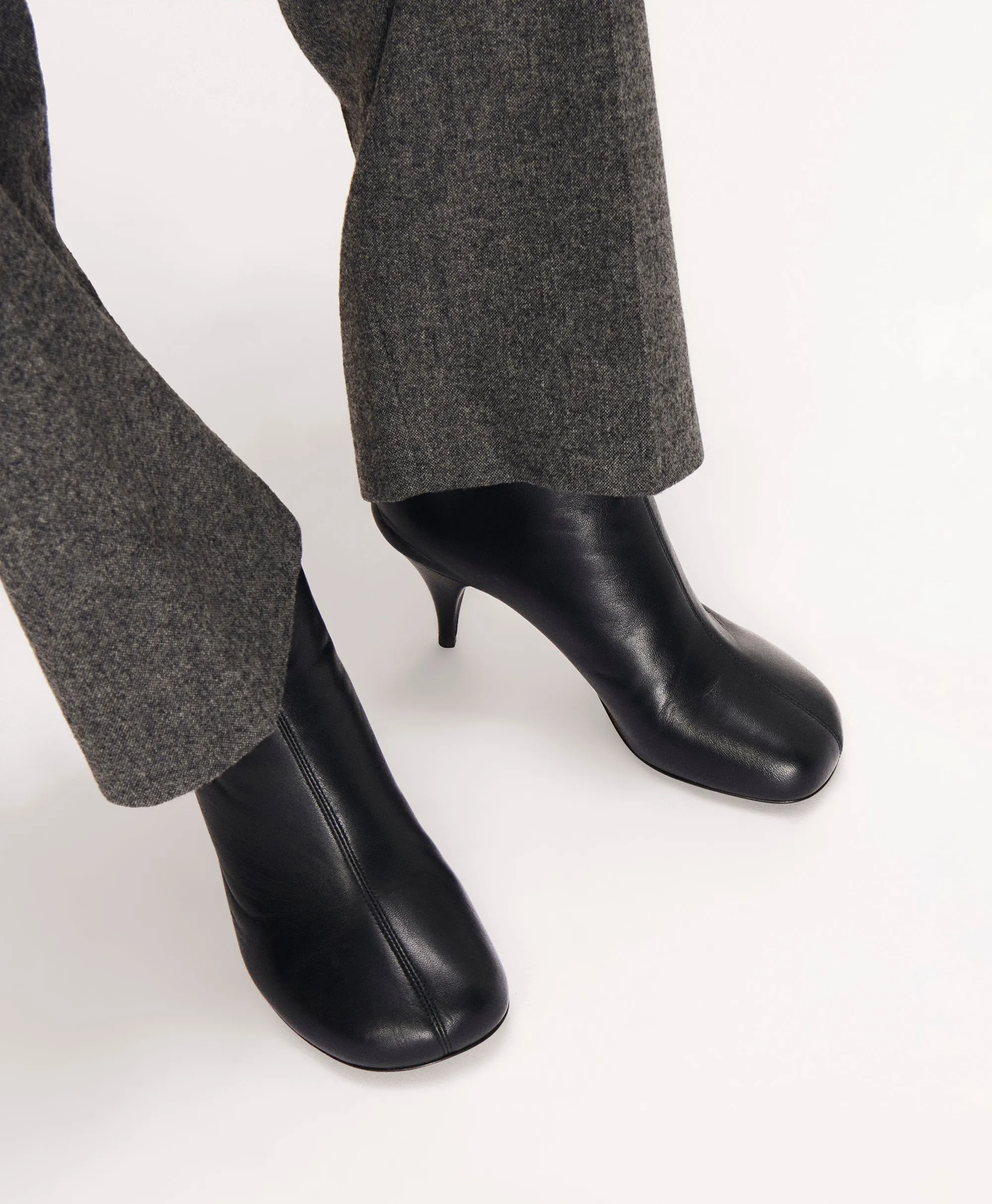 Maria Boot - Black sold by Mansur Gavriel product image thumbnail 2