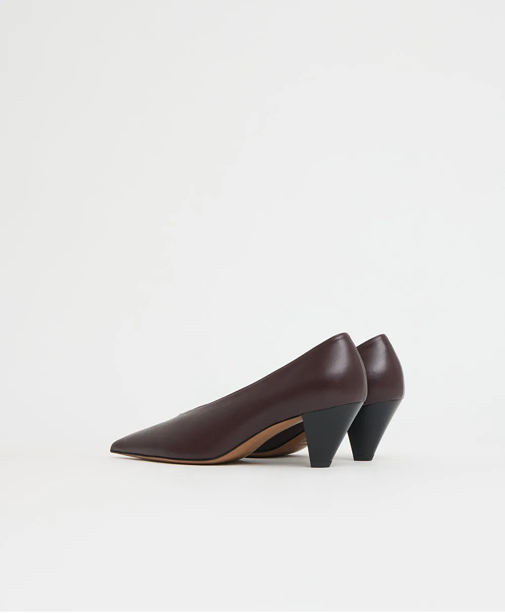 Kiki Heel - Plum sold by Mansur Gavriel product image thumbnail 4