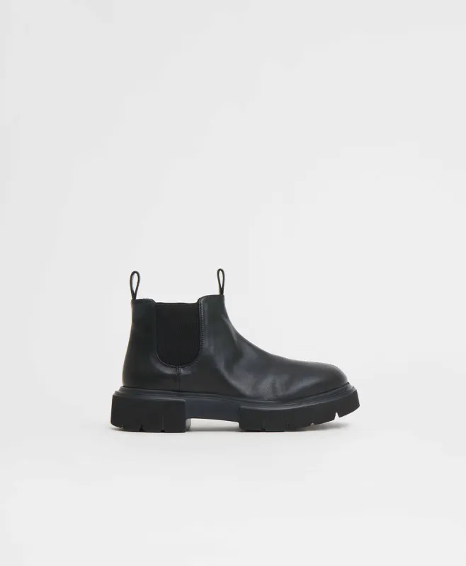 Camilla Boot - Black sold by Mansur Gavriel