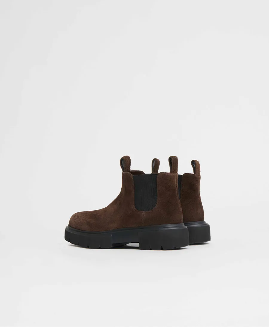 Camilla Boot - Espresso Suede sold by Mansur Gavriel product image thumbnail 4