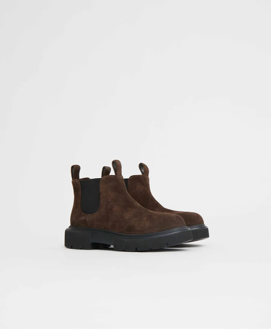 Camilla Boot - Espresso Suede sold by Mansur Gavriel product image thumbnail 3