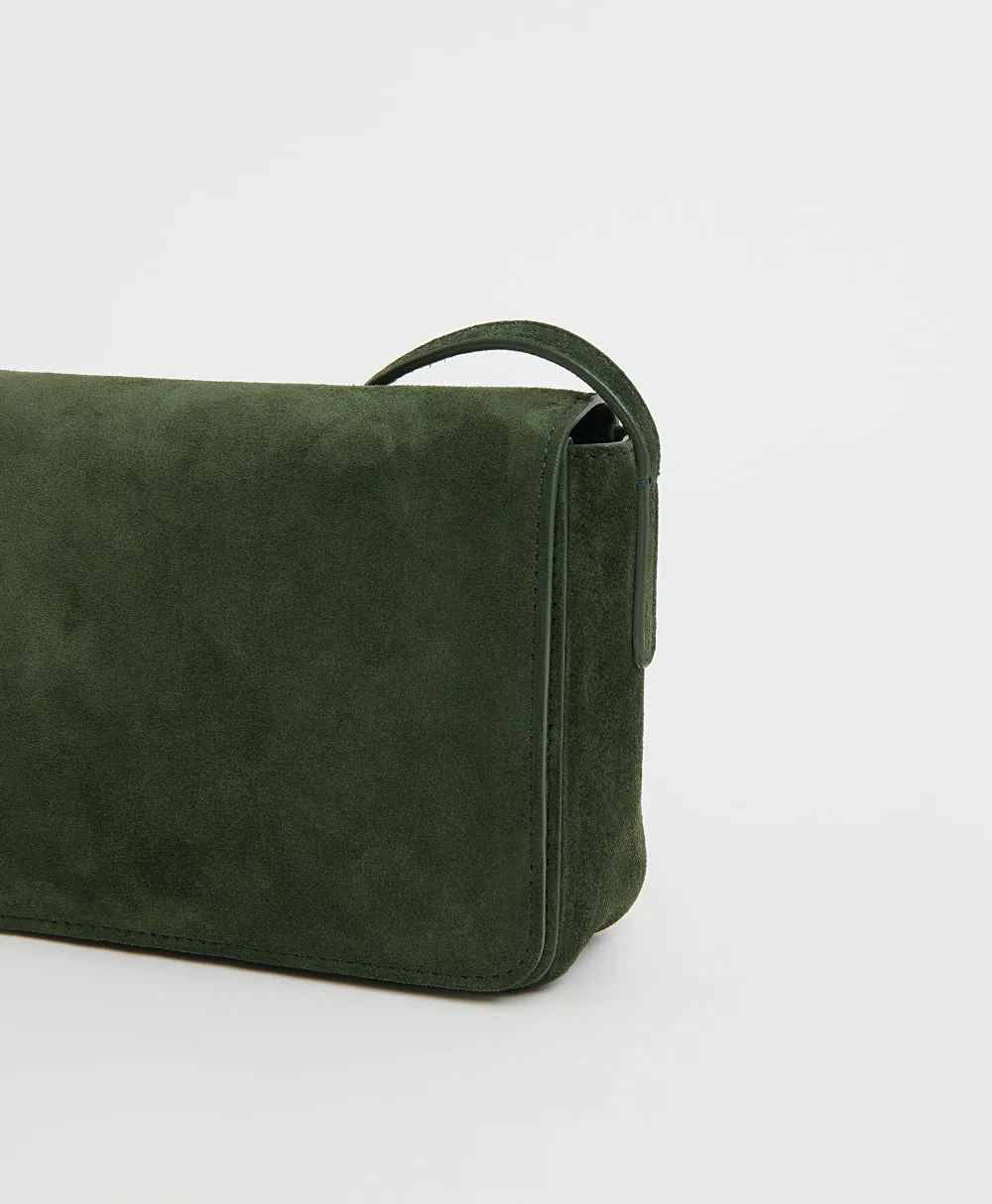 Clio Bag - Moss Suede sold by Mansur Gavriel product image thumbnail 5