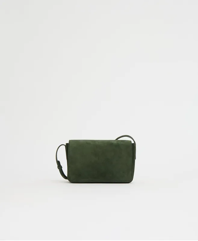 Clio Bag - Moss Suede sold by Mansur Gavriel