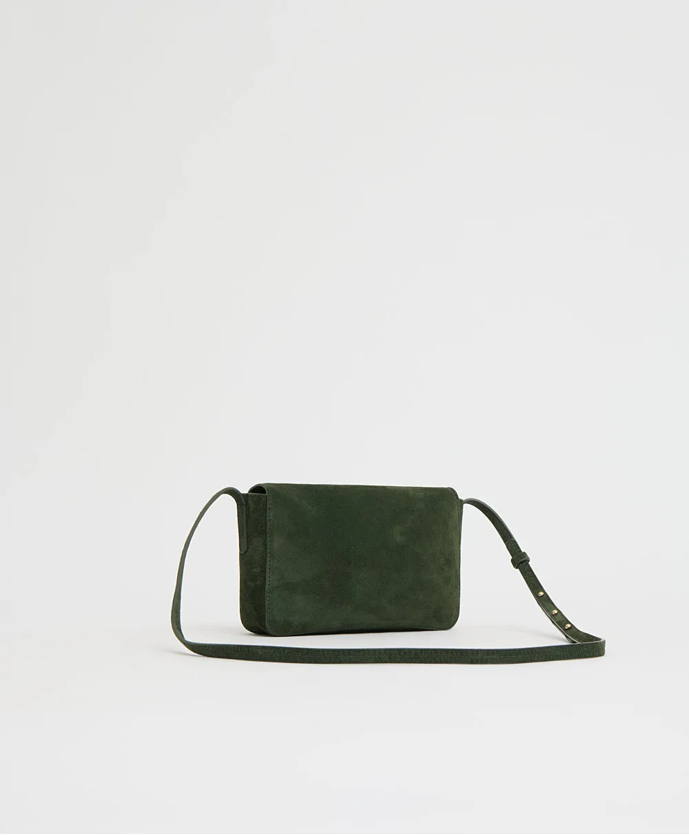 Clio Bag - Moss Suede sold by Mansur Gavriel product image thumbnail 2