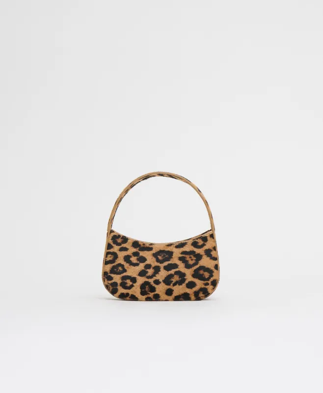 Bonbon Bag - Leopard Pony Hair sold by Mansur Gavriel