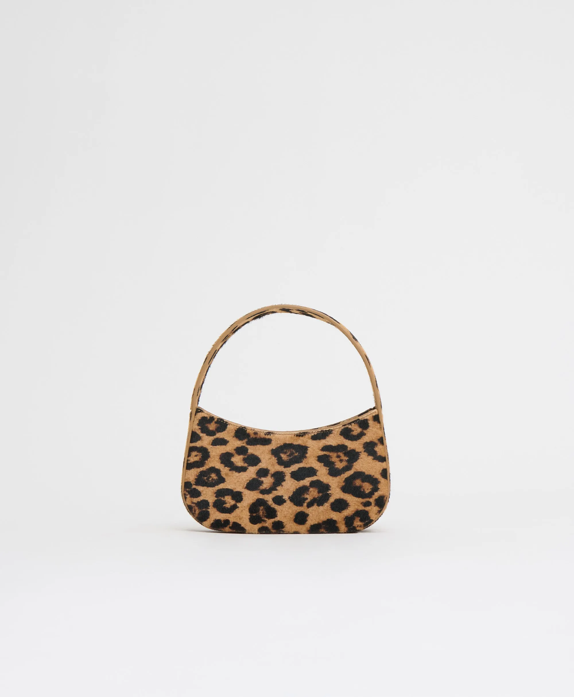 Bonbon Bag - Leopard Pony Hair sold by Mansur Gavriel