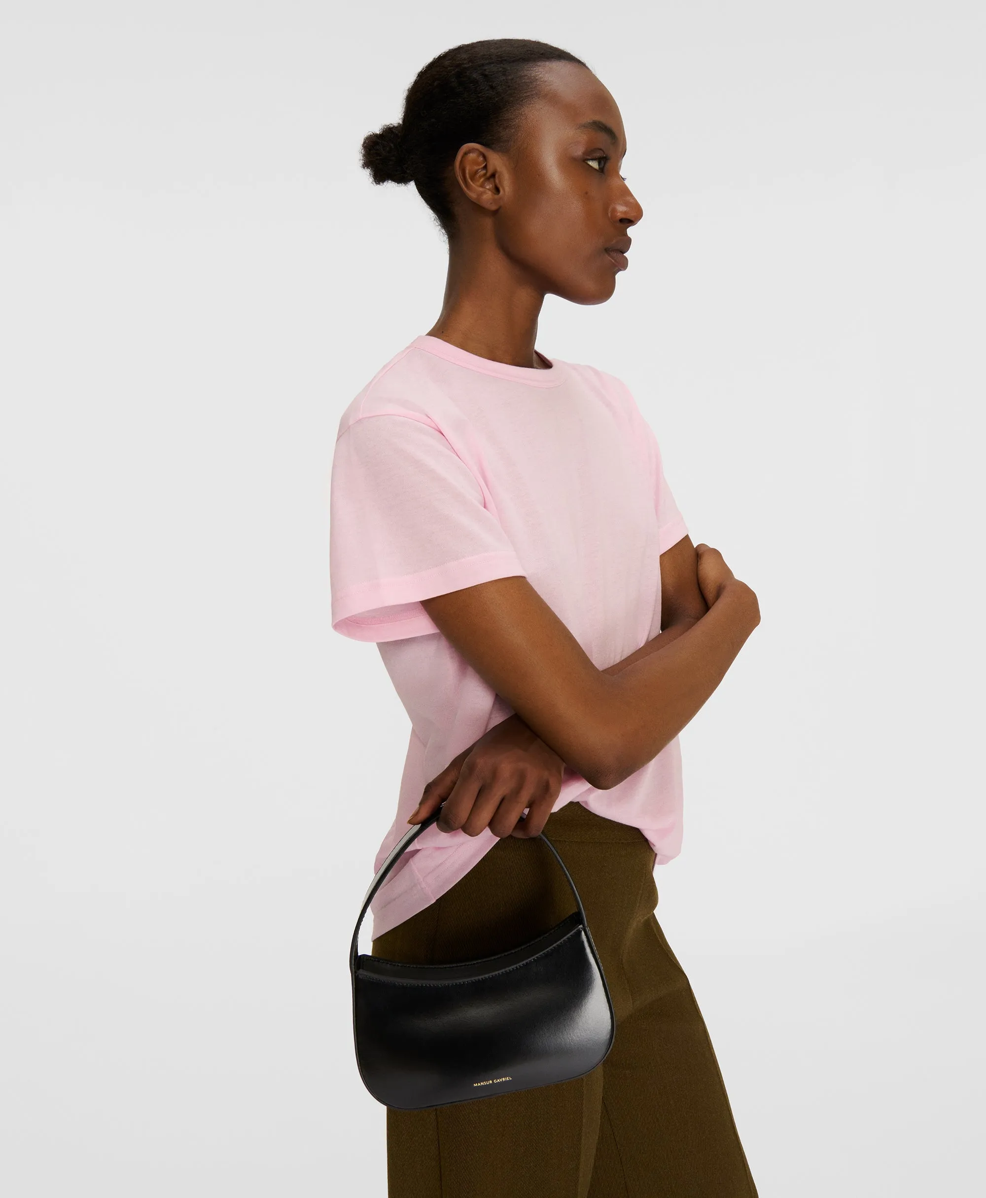 Bonbon Bag - Leopard Pony Hair sold by Mansur Gavriel product image thumbnail 3