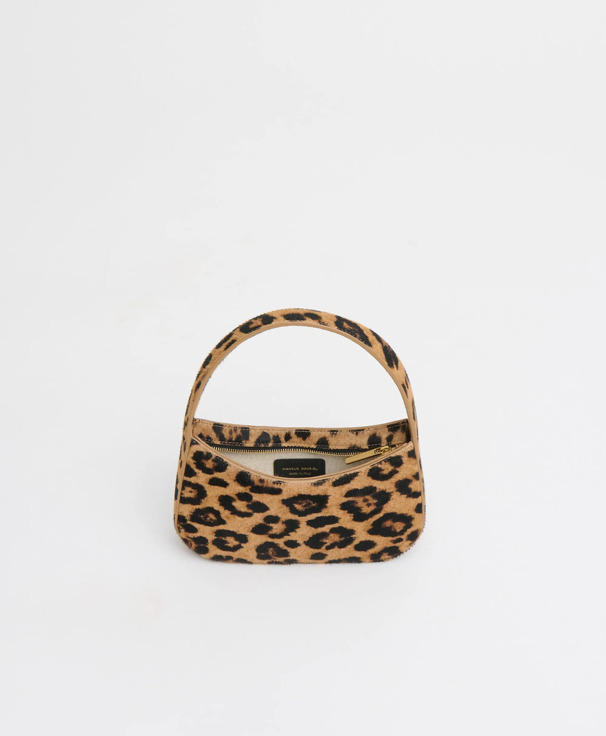 Bonbon Bag - Leopard Pony Hair sold by Mansur Gavriel product image thumbnail 4