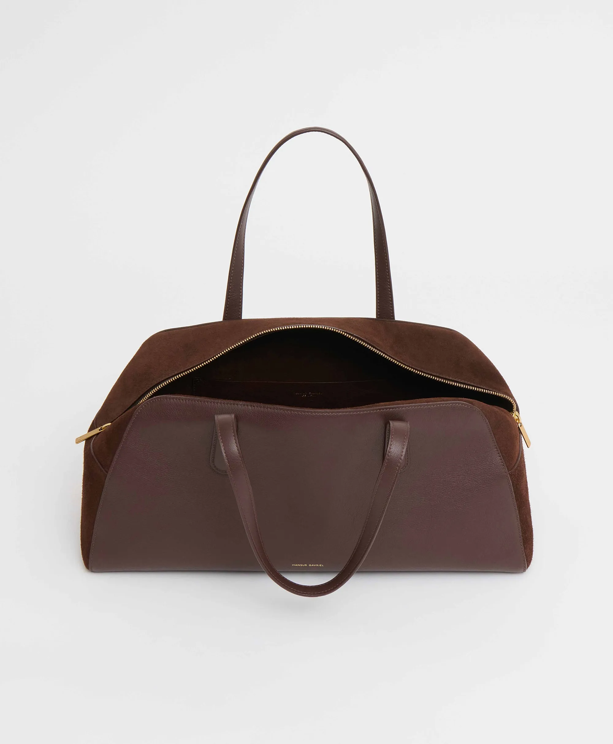 Large Helios - Chocolate sold by Mansur Gavriel product image thumbnail 4