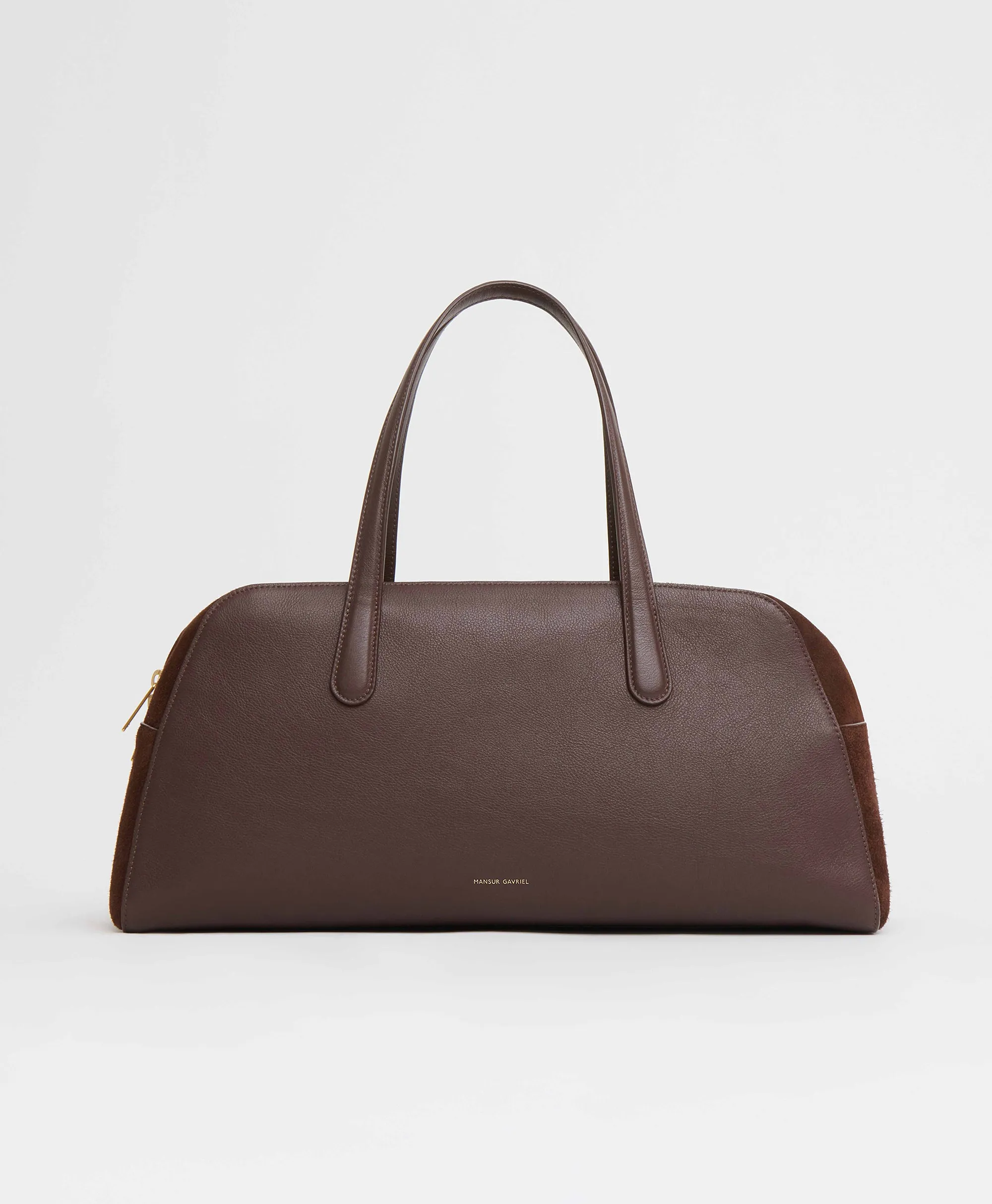 Large Helios - Chocolate sold by Mansur Gavriel