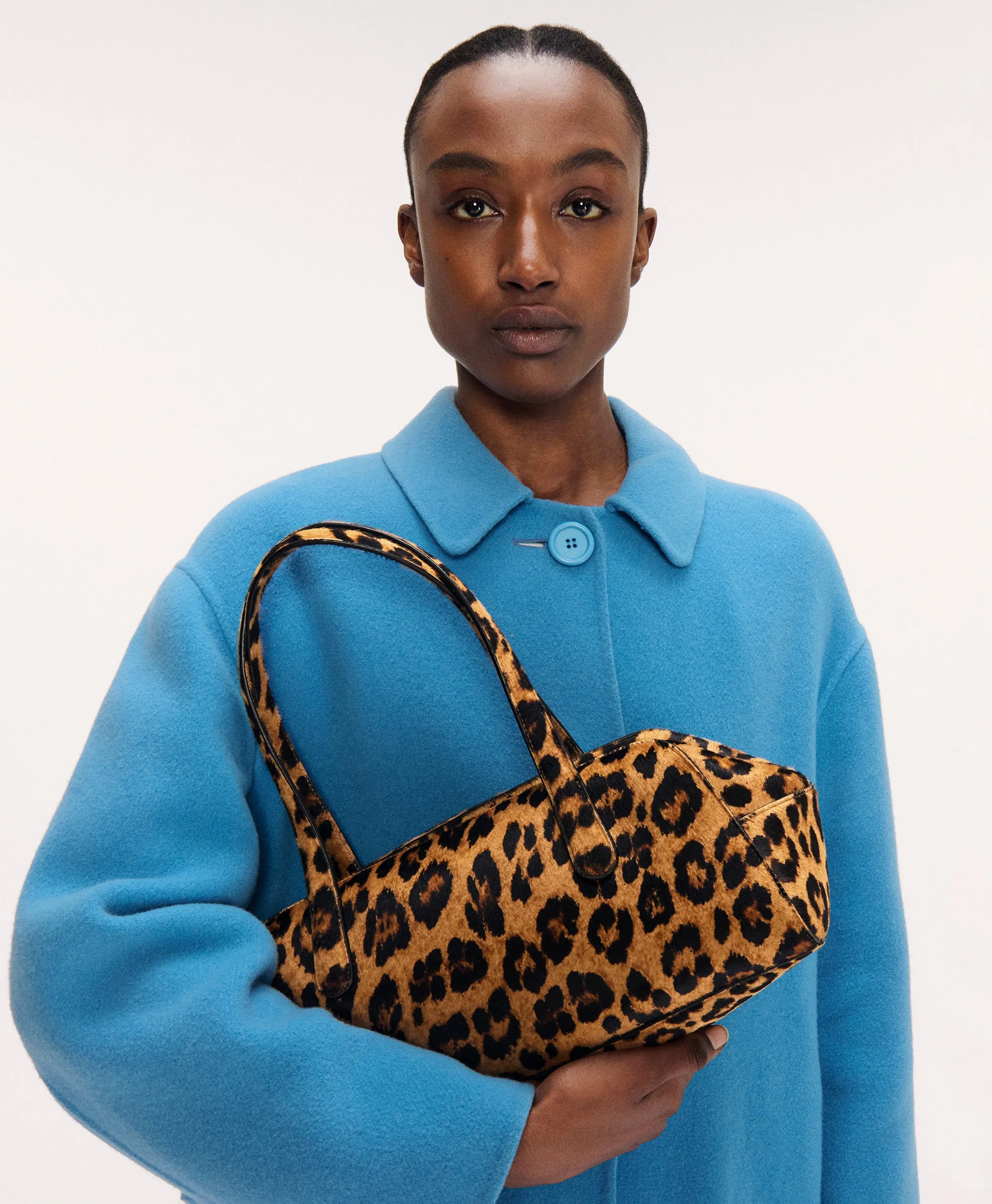 Helios - Leopard Pony Hair sold by Mansur Gavriel product image thumbnail 2