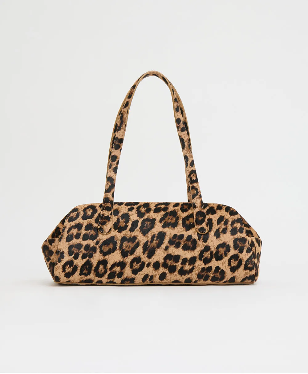 Helios - Leopard Pony Hair sold by Mansur Gavriel