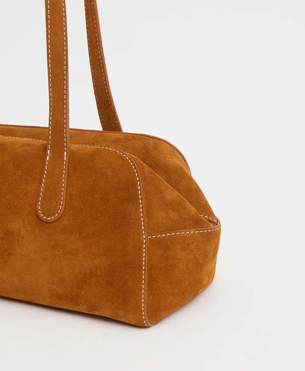Helios - Saddle Suede sold by Mansur Gavriel product image thumbnail 5