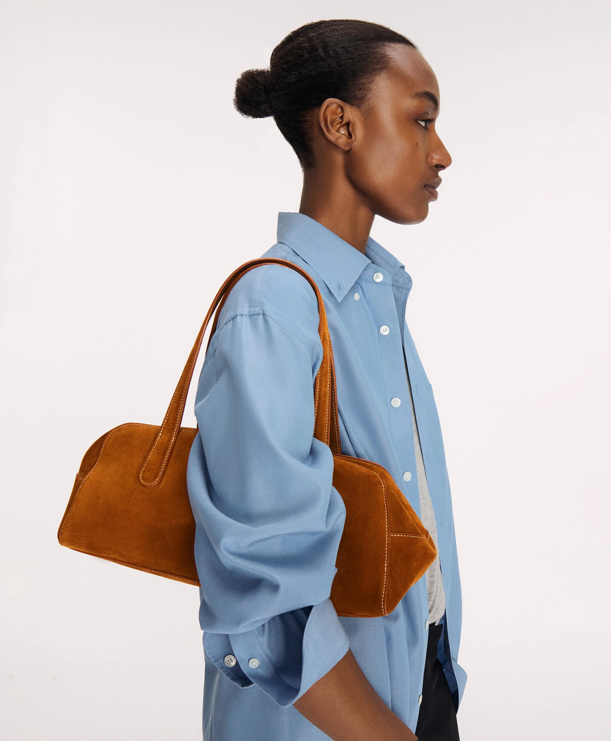 Helios - Saddle Suede sold by Mansur Gavriel product image thumbnail 2