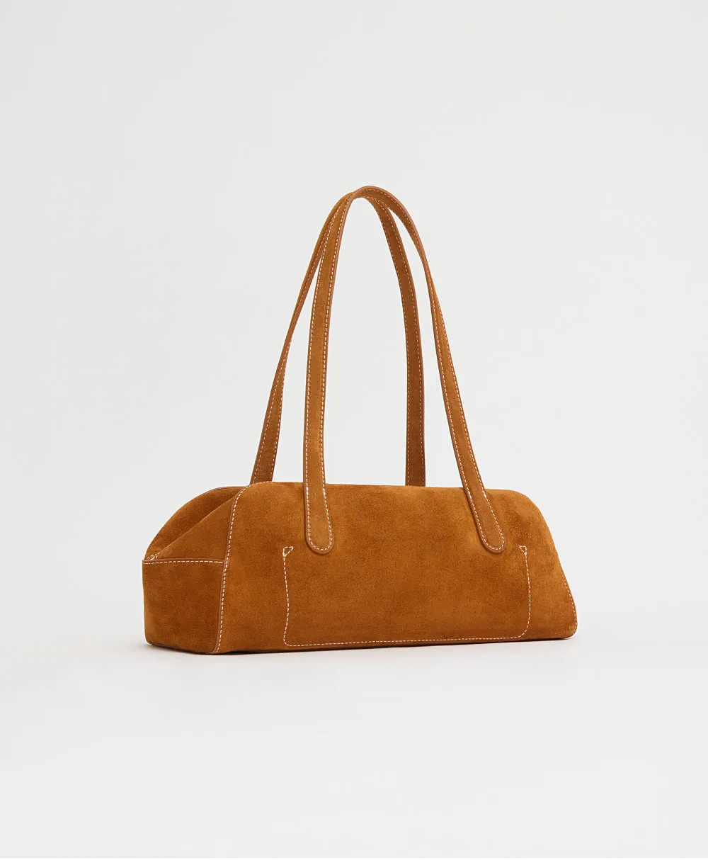 Helios - Saddle Suede sold by Mansur Gavriel product image thumbnail 3