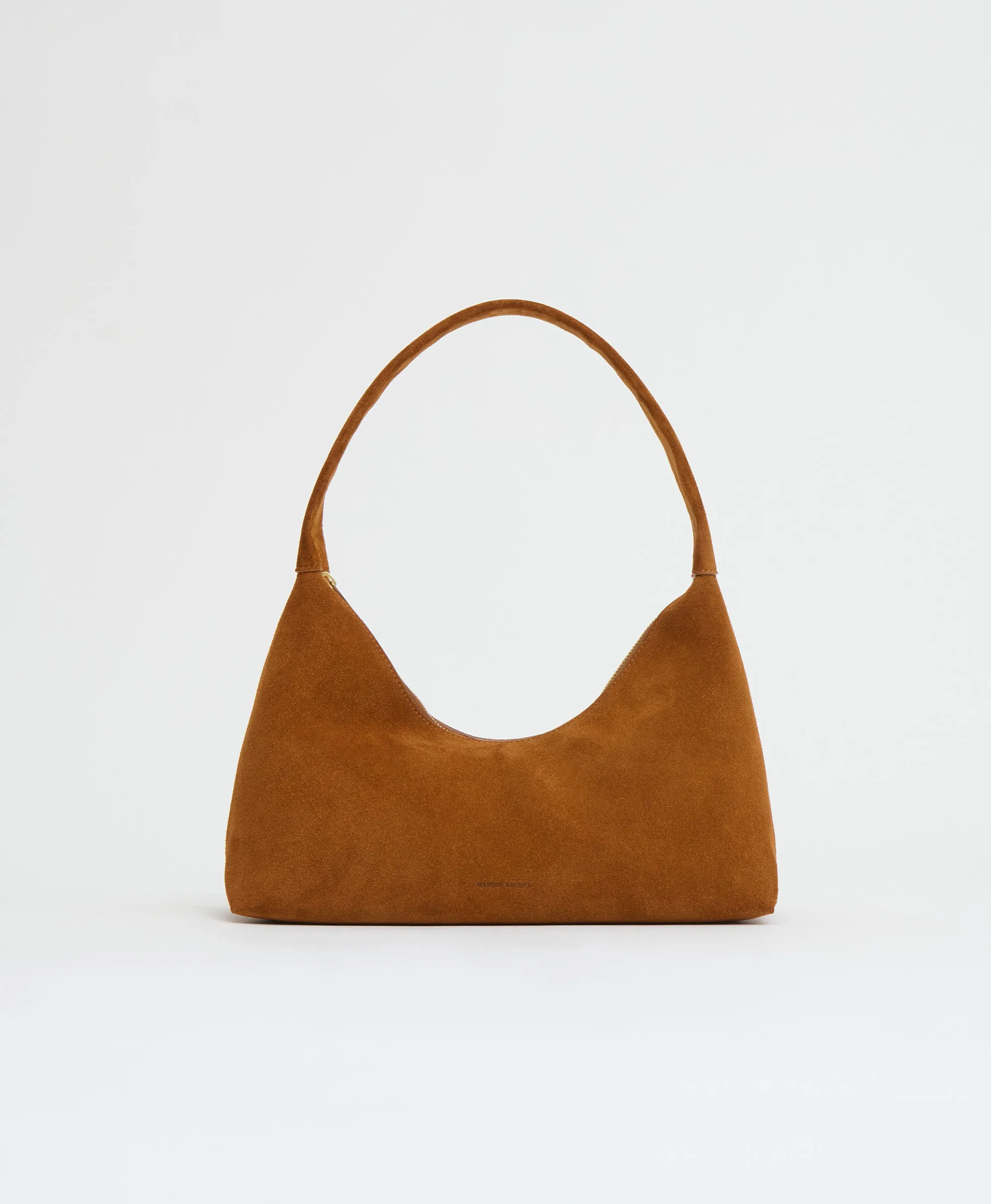 Candy Baguette - Saddle Suede sold by Mansur Gavriel
