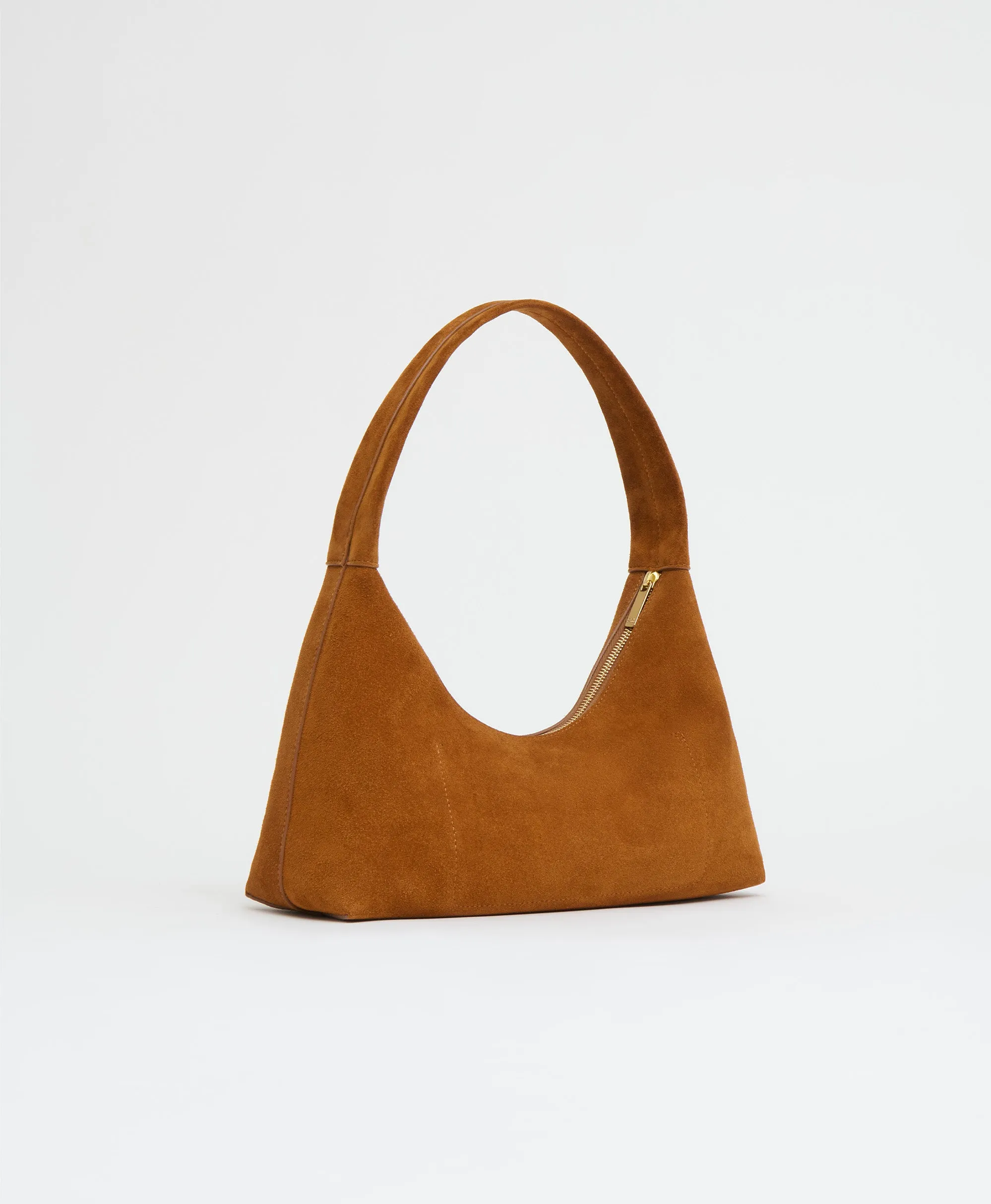 Candy Baguette - Saddle Suede sold by Mansur Gavriel product image thumbnail 3