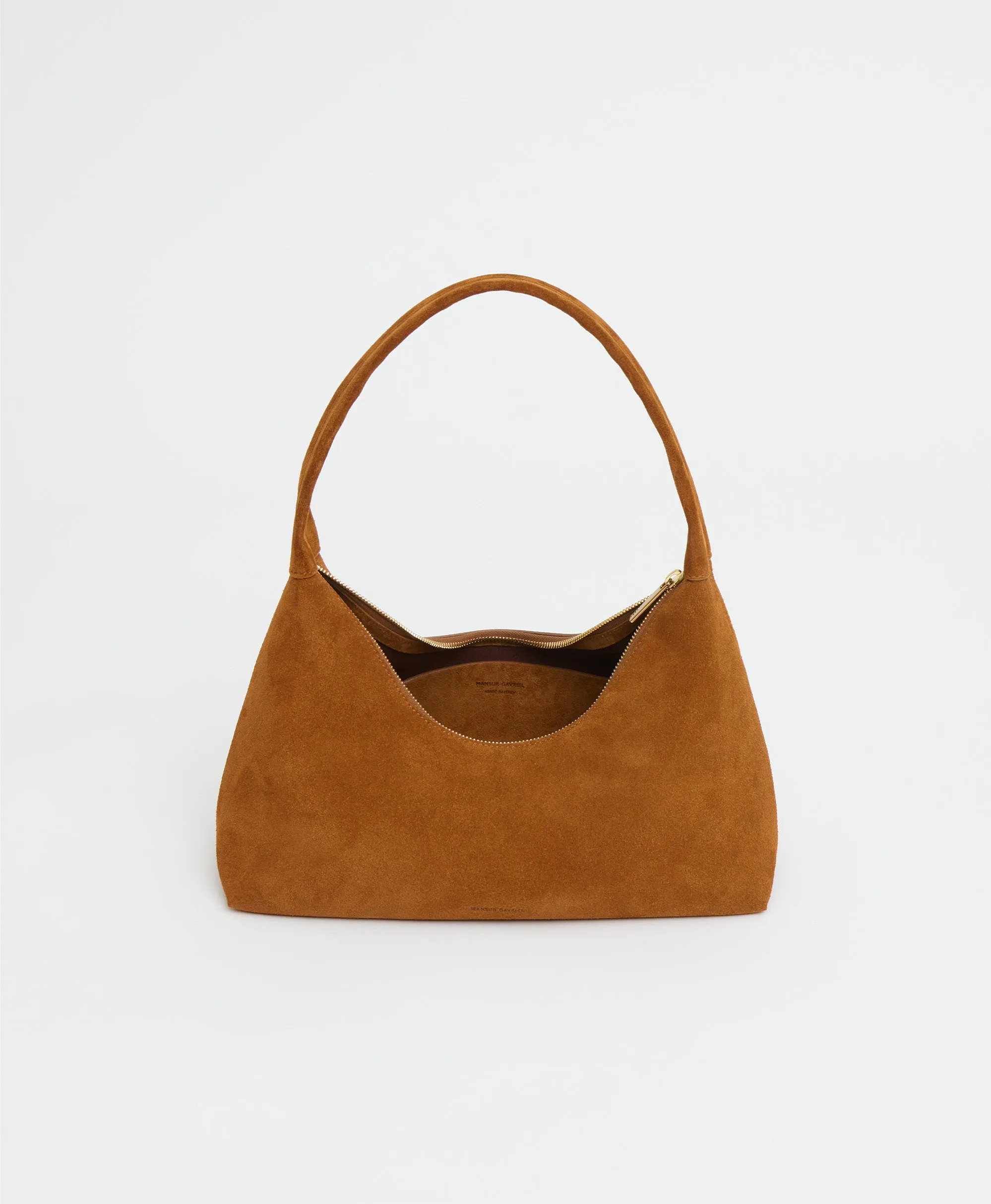 Candy Baguette - Saddle Suede sold by Mansur Gavriel product image thumbnail 4